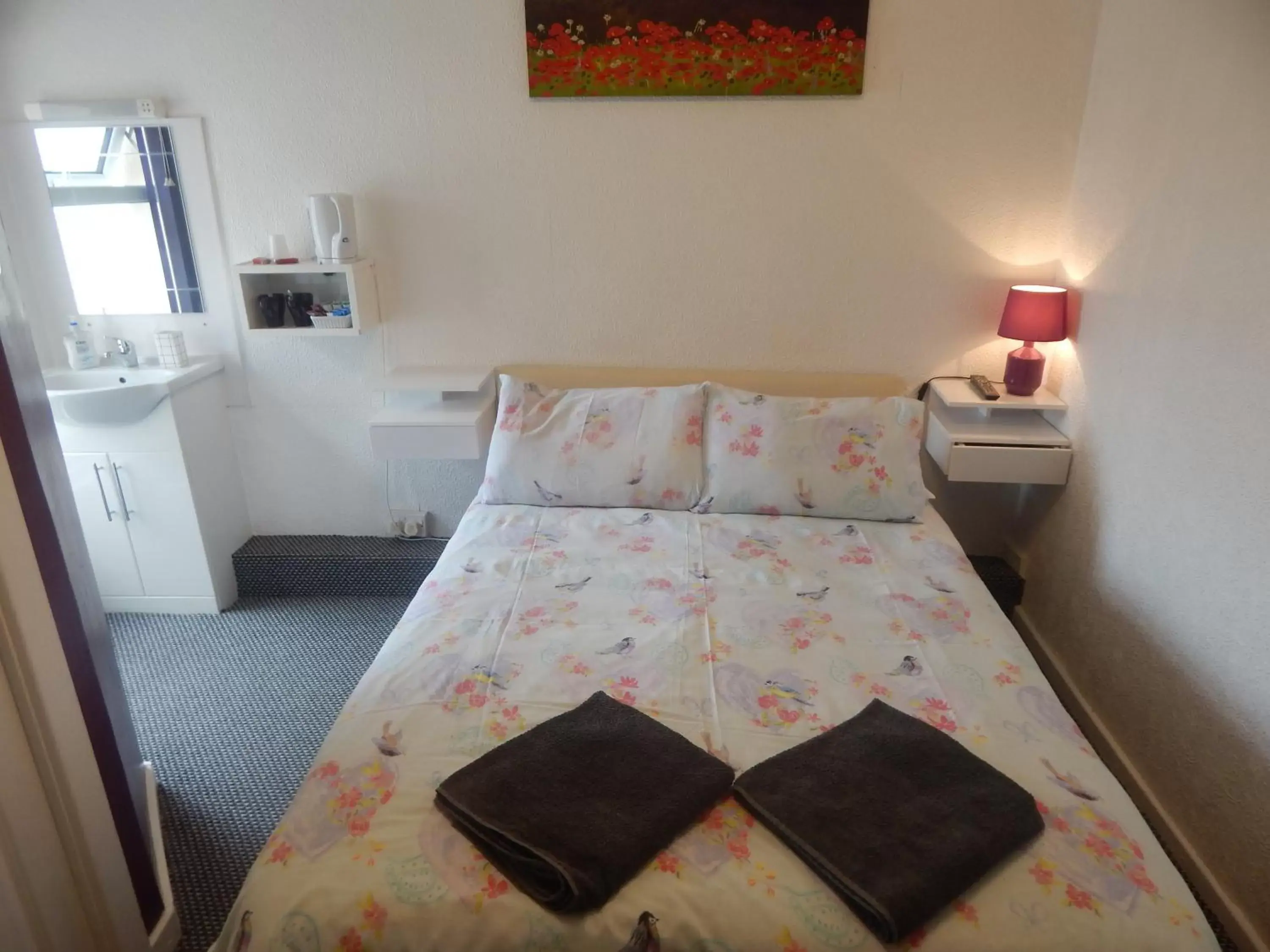 Double Room with Ensuite in Llanryan Guest House Double Room with Ensuite in Llanryan Guest House