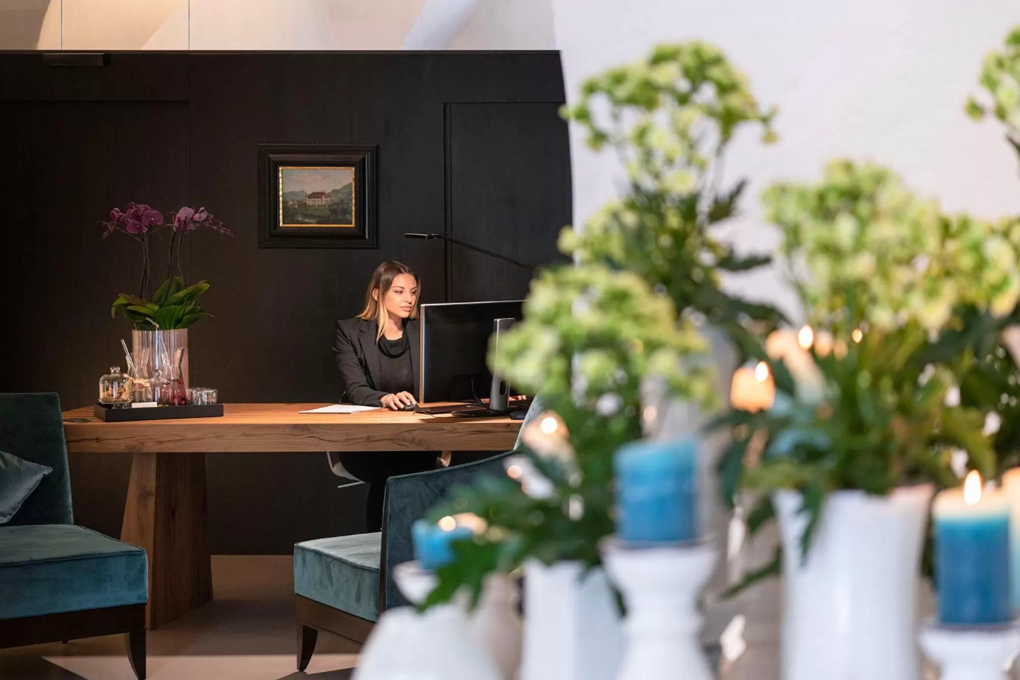 Staff in Castel Hörtenberg