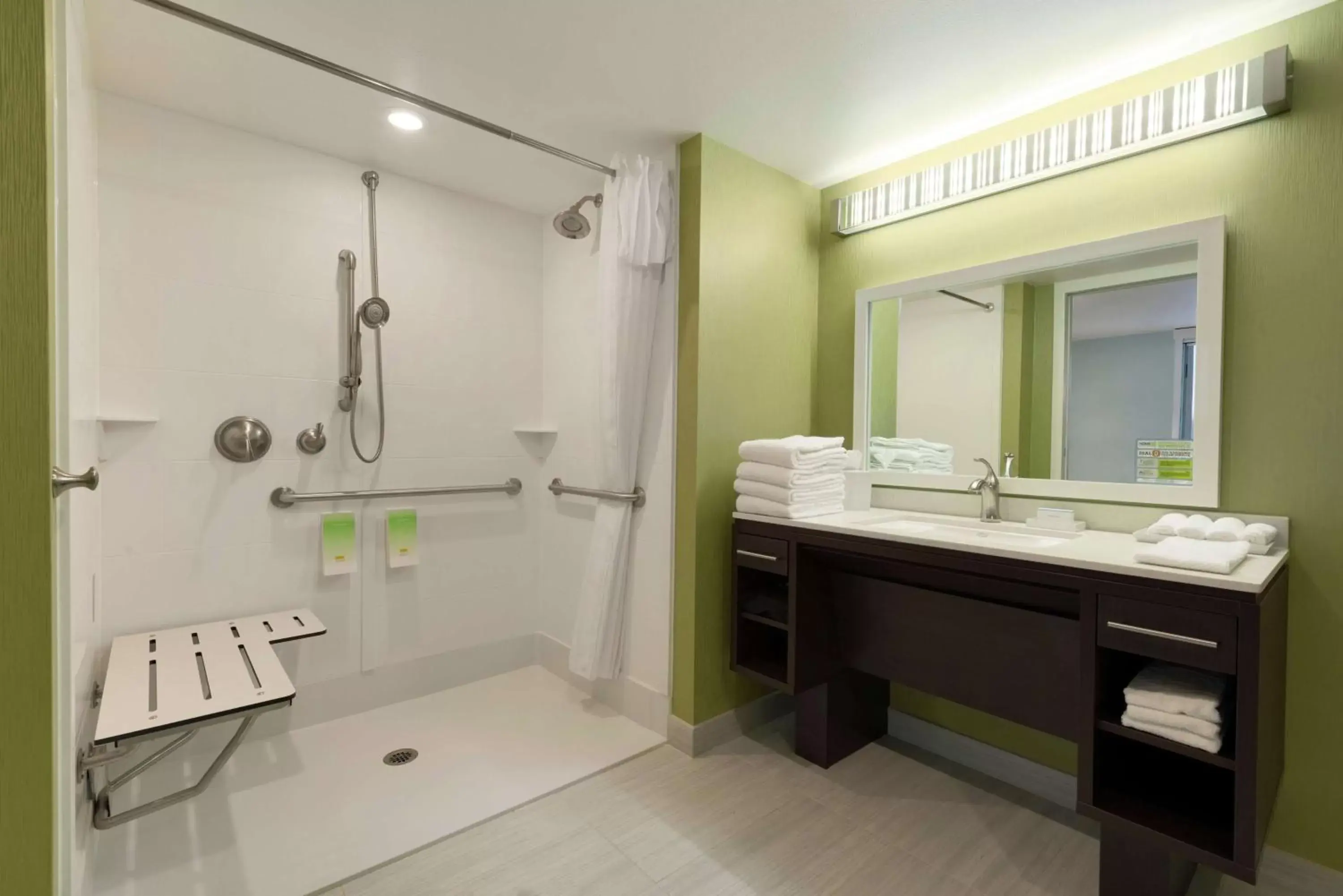 Bathroom in Home2 Suites by Hilton Anchorage/Midtown