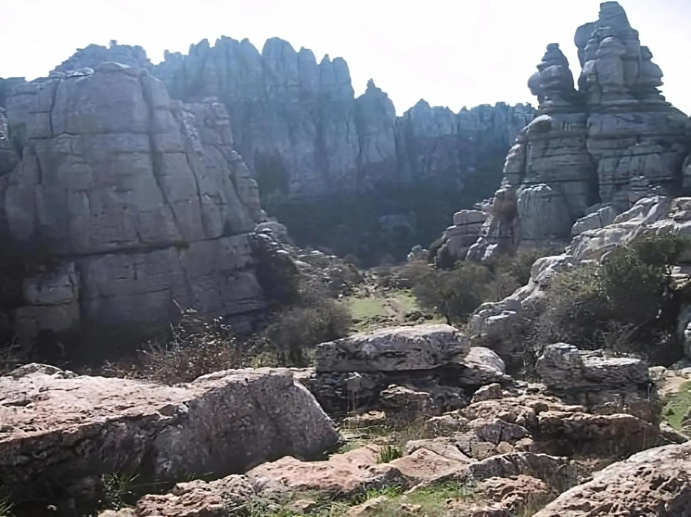 Nearby landmark, Natural Landscape in Hostal Colon Antequera