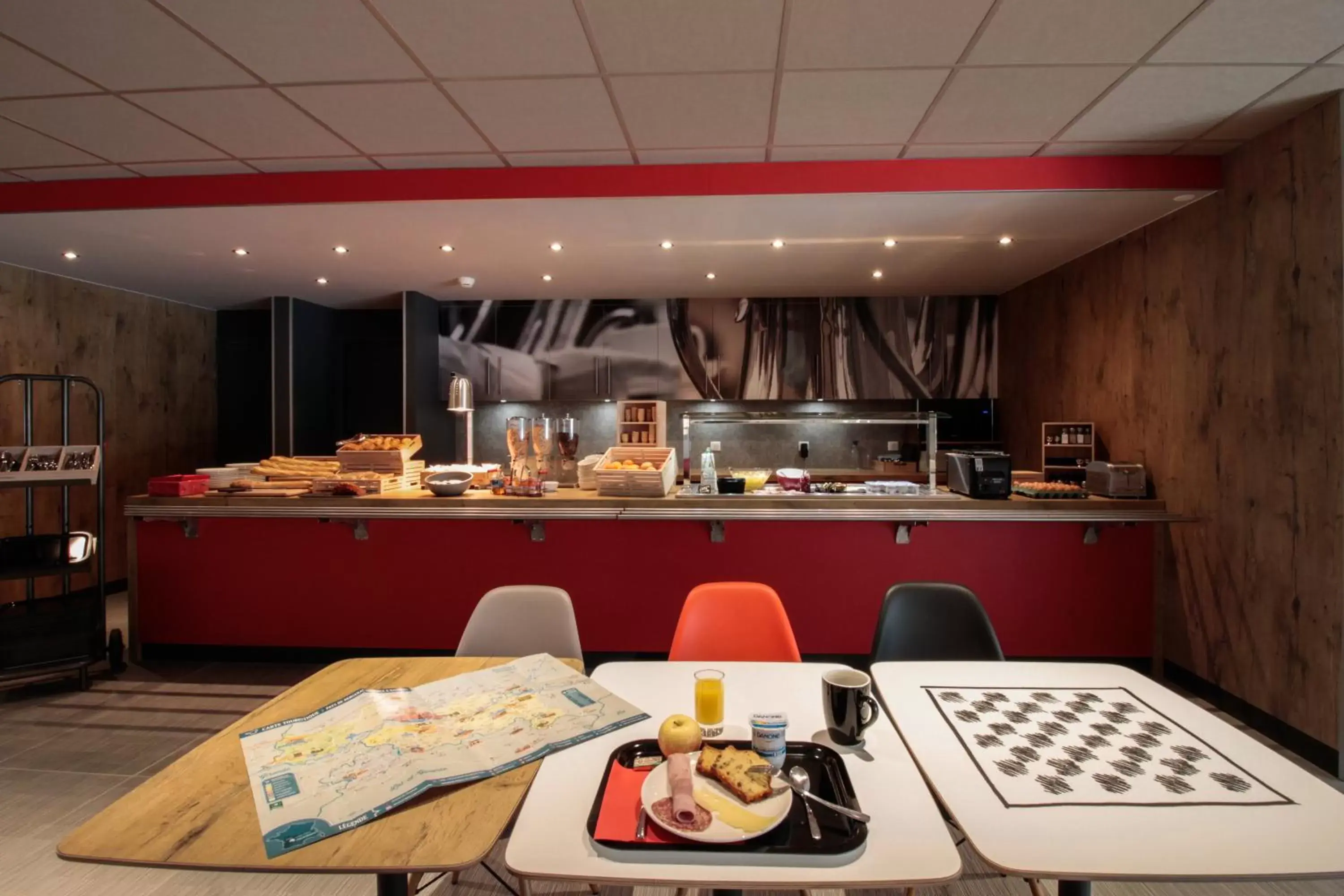 Breakfast in ibis Cahors Breakfast in ibis Cahors