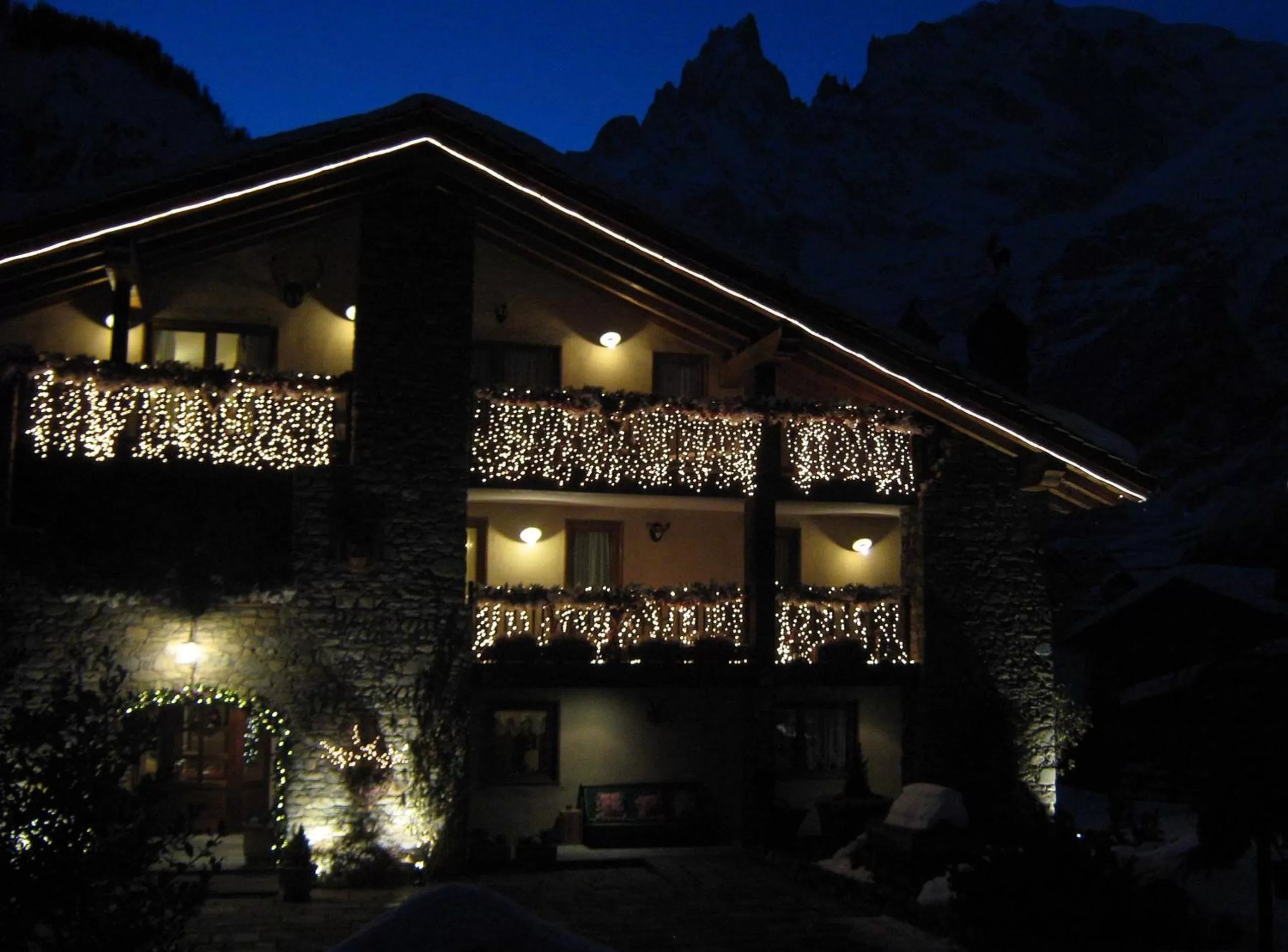 Facade/entrance in Auberge de La Maison