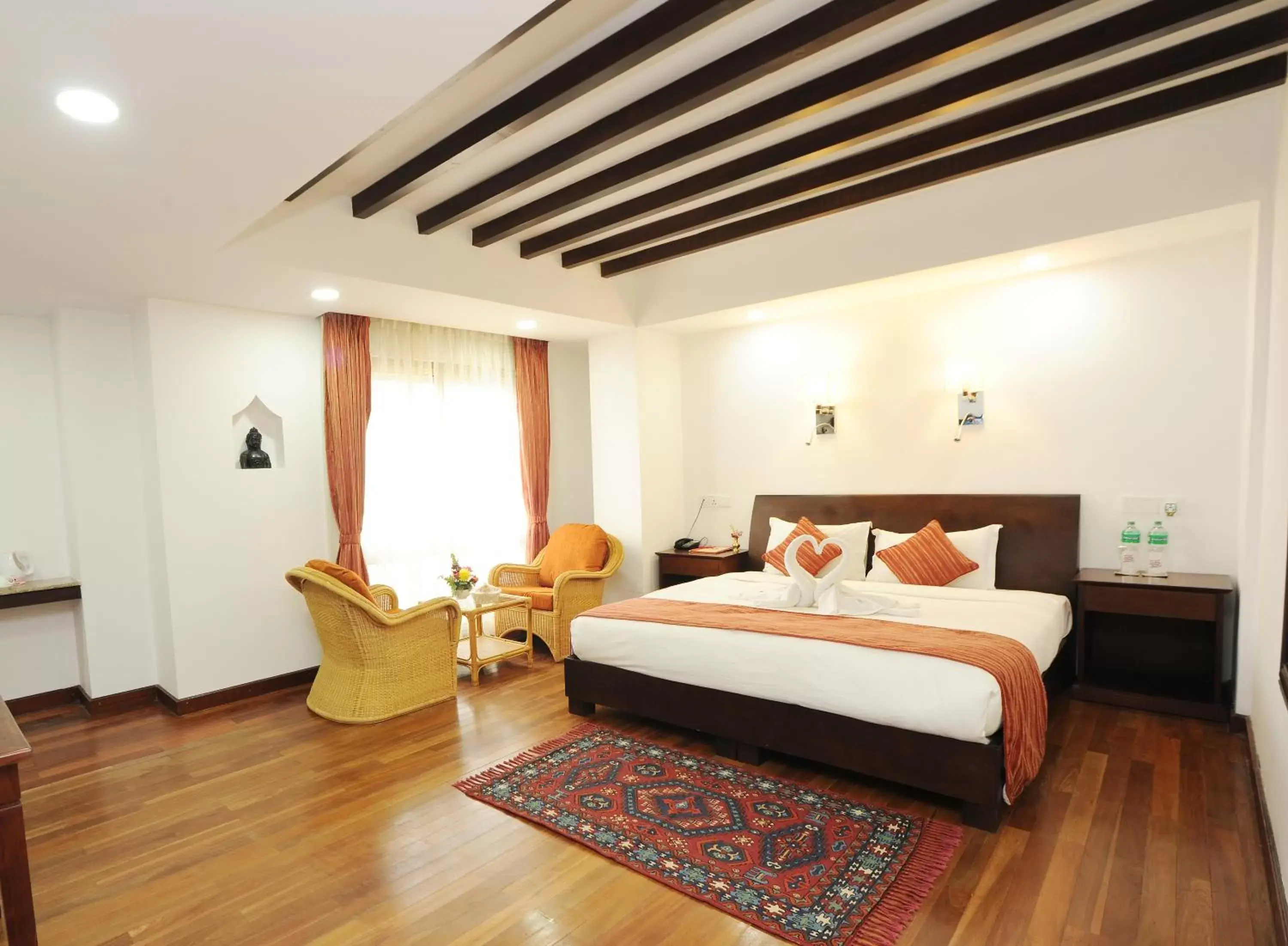 Photo of the whole room, Bed in Apsara Boutique Hotel