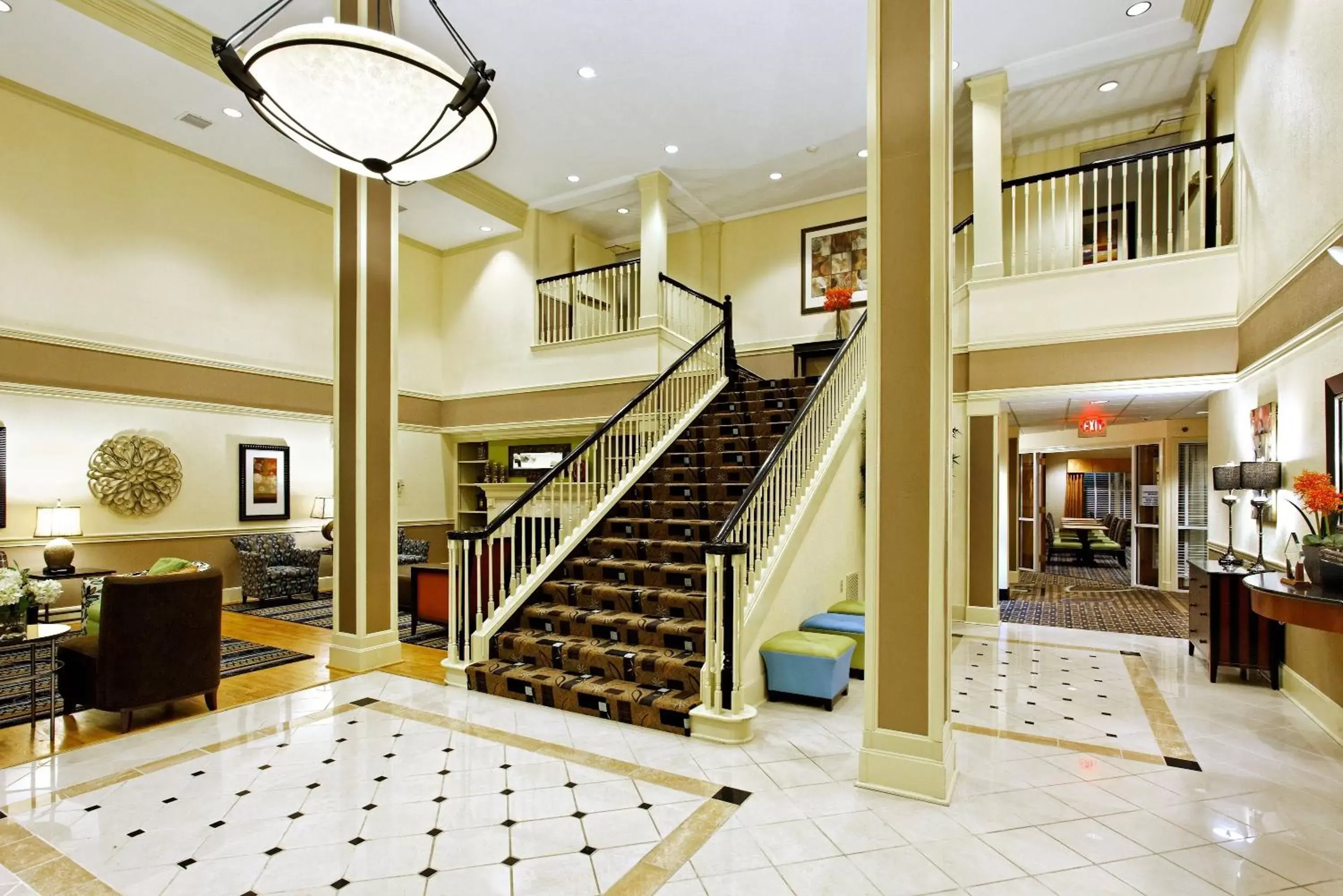 Lobby or reception, Lobby/Reception in Country Inn & Suites by Radisson, Evansville, IN