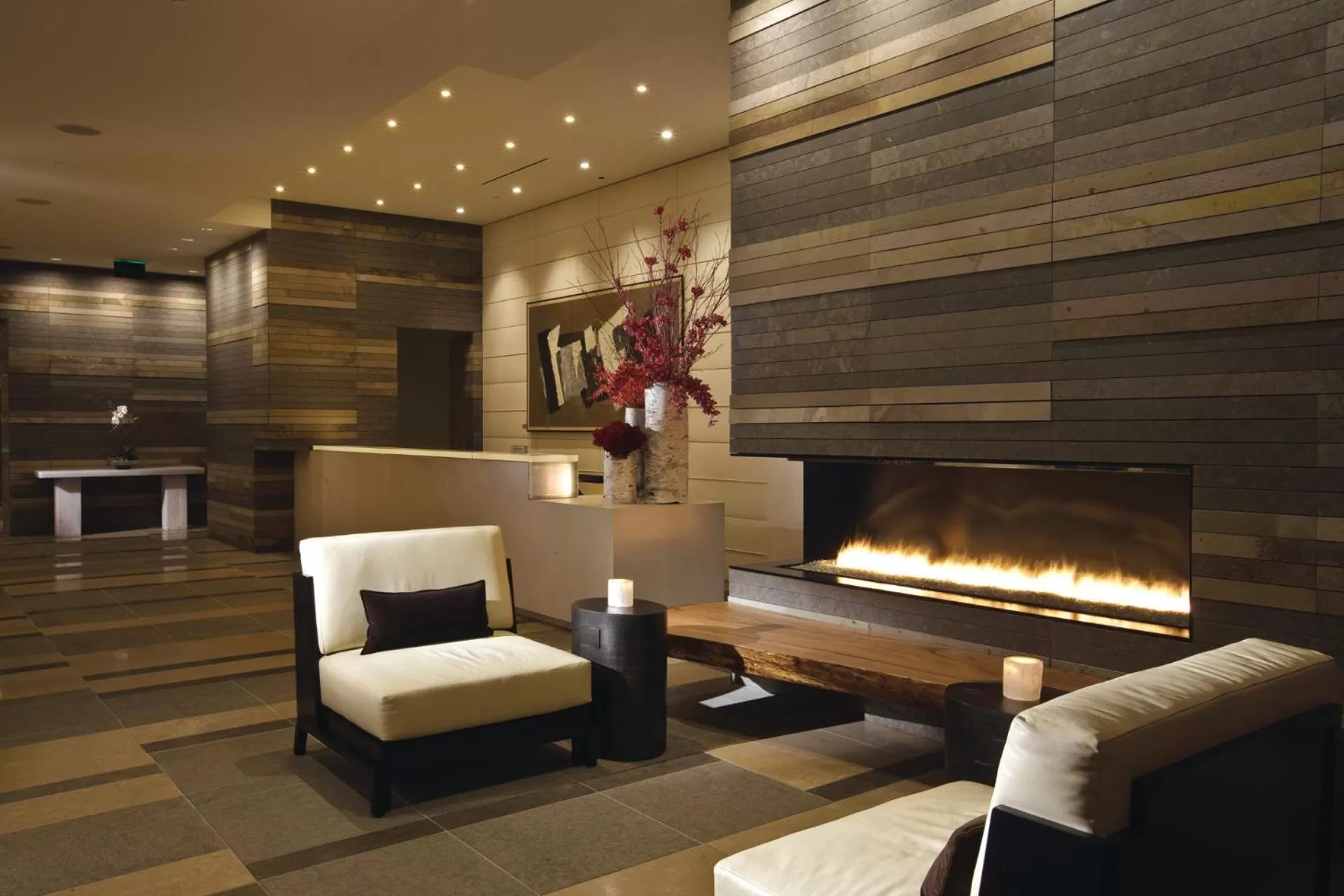Lobby or reception in Four Seasons Hotel Seattle