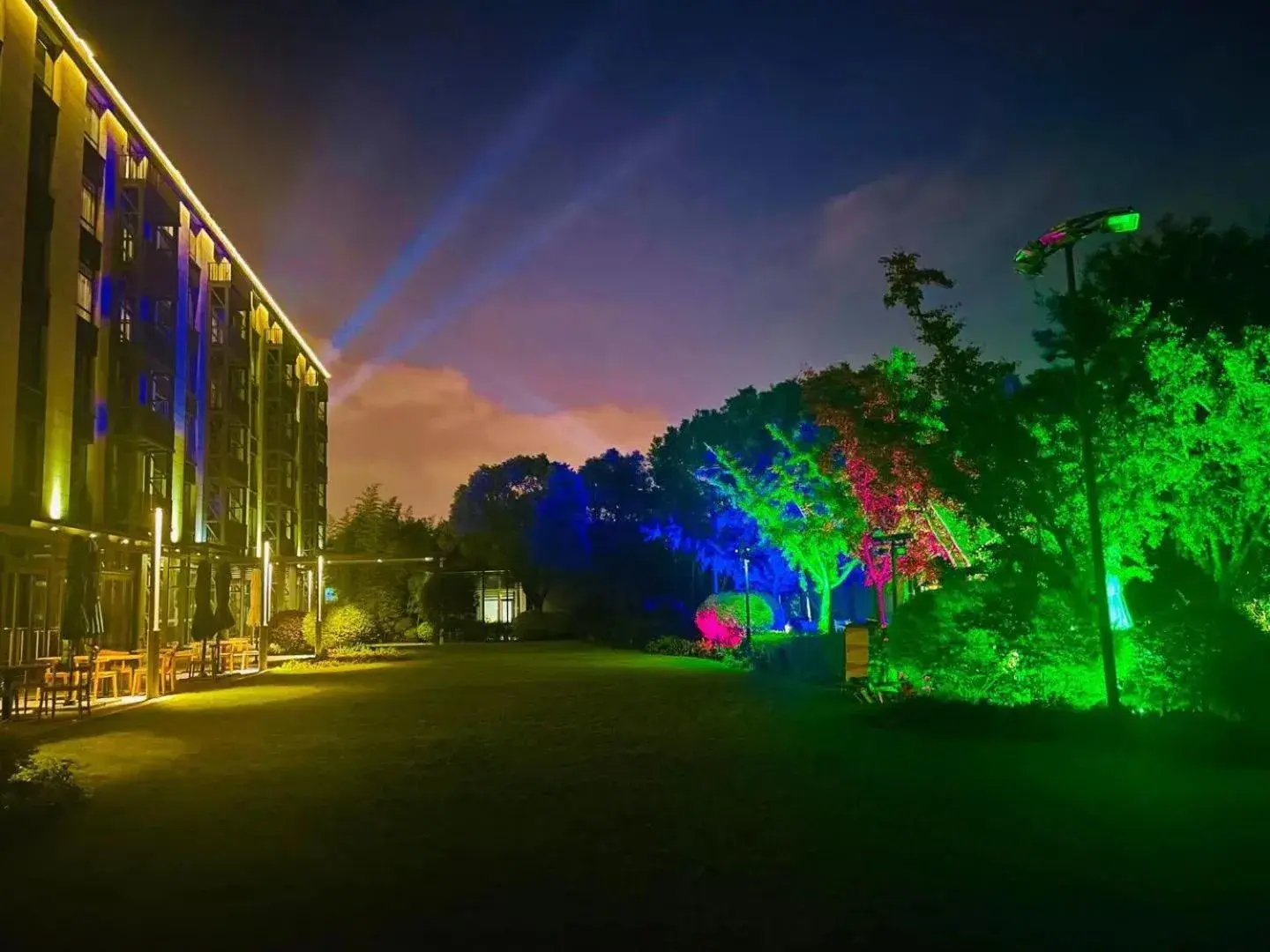 Garden in The Senz Hotel & SPA