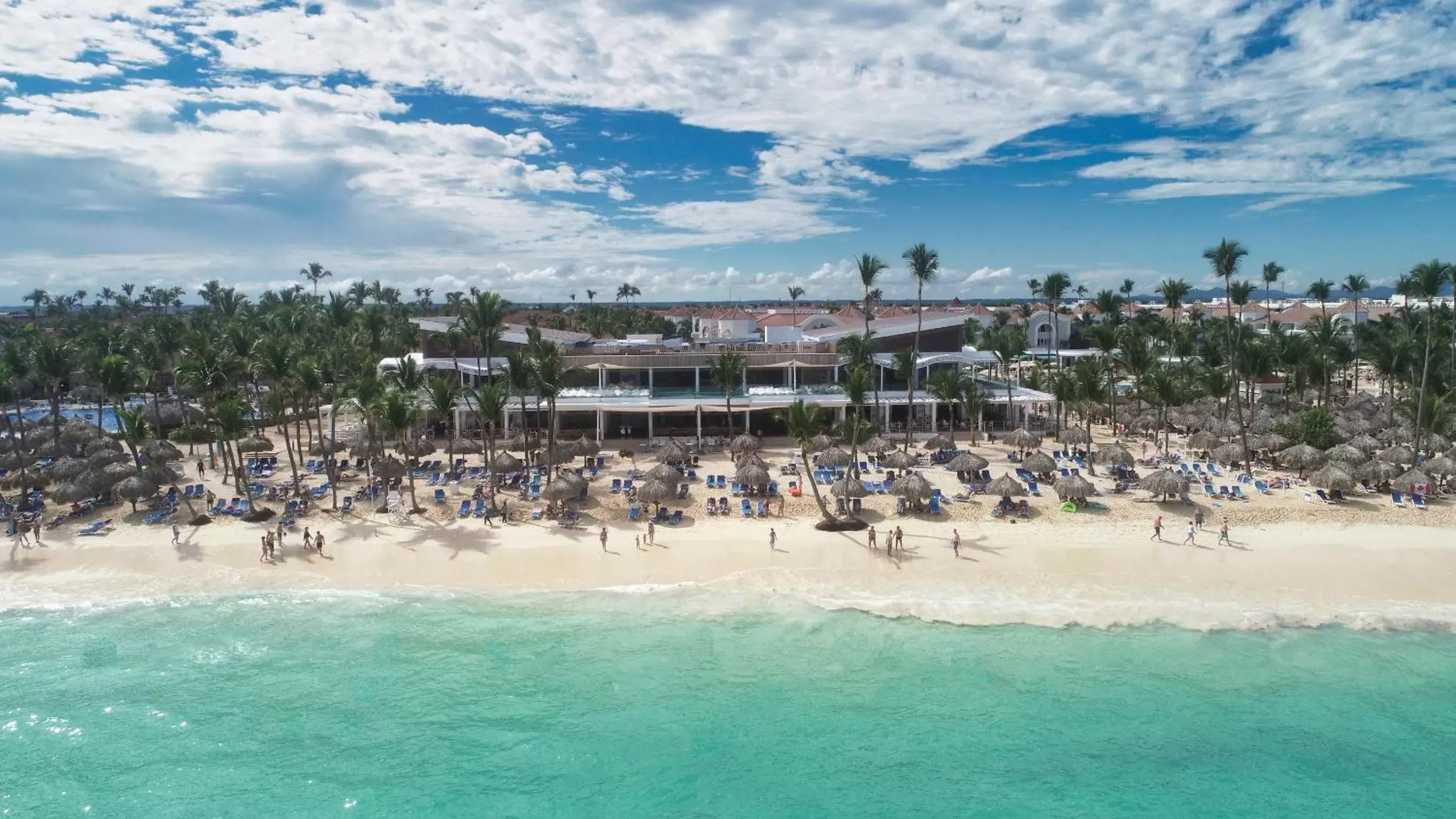 Beach, Bird's-eye View in Bahia Principe Grand Aquamarine - Adults Only All Inclusive