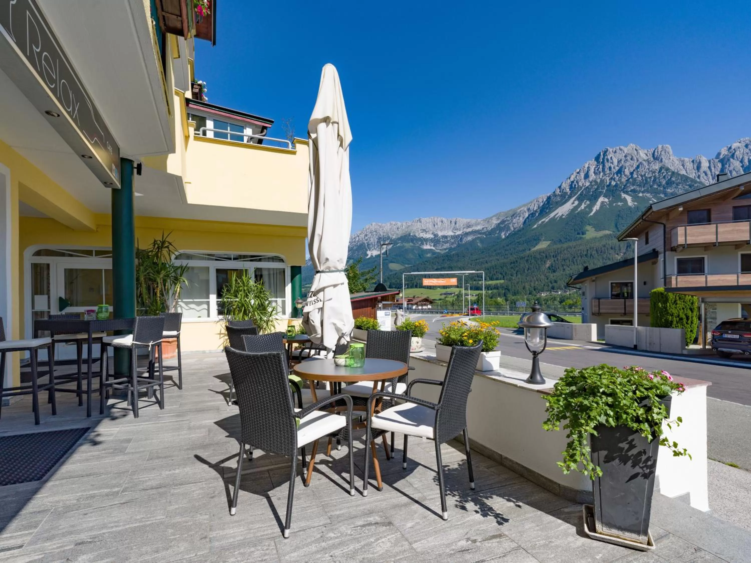 Natural landscape in Apparthotel Tom Sojer