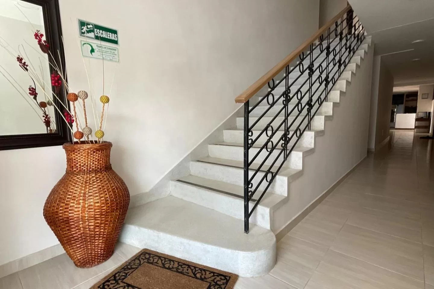 Area and facilities in Hotel Andina Blue Santa Marta