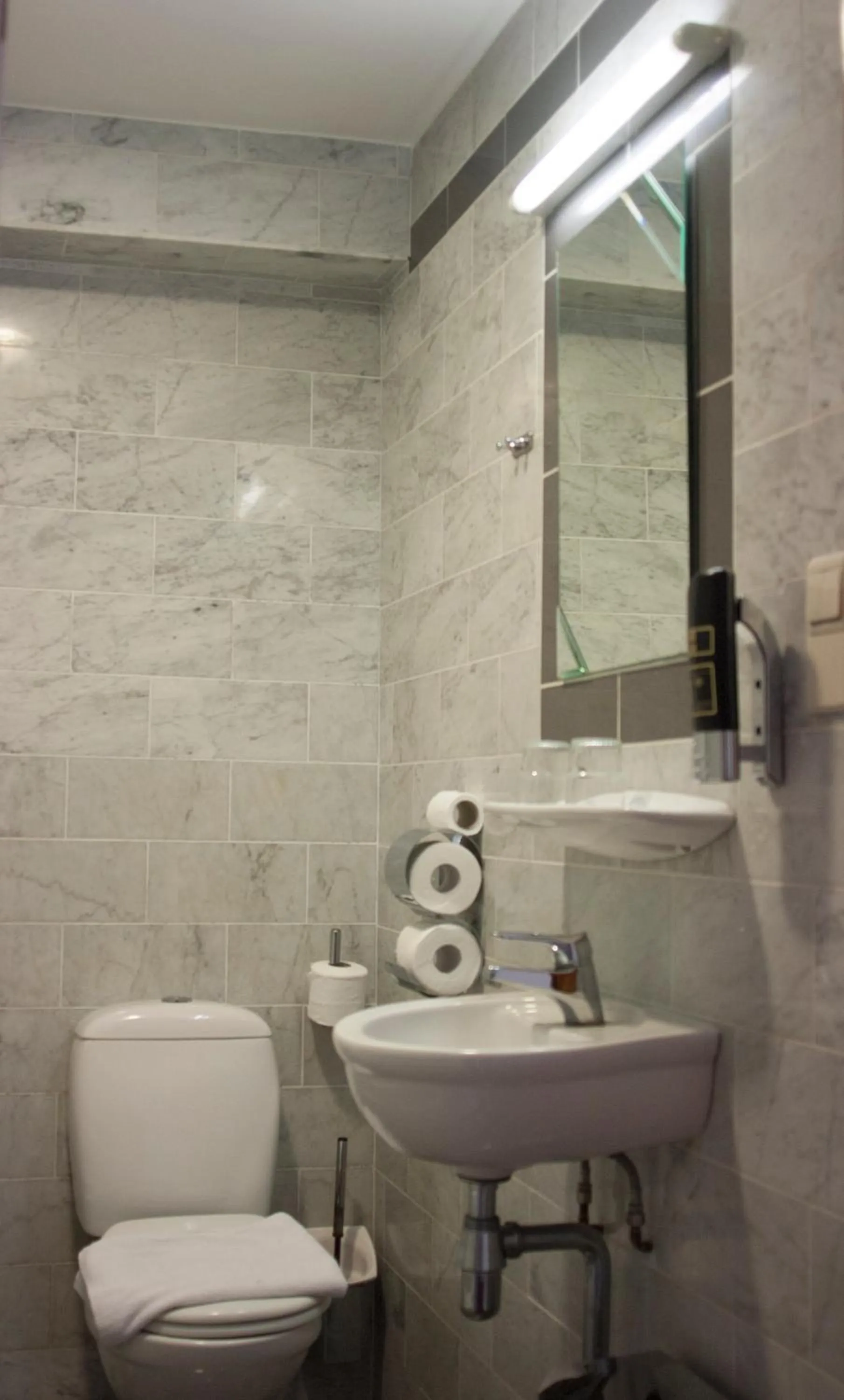 Bathroom in Hotel Atlanta