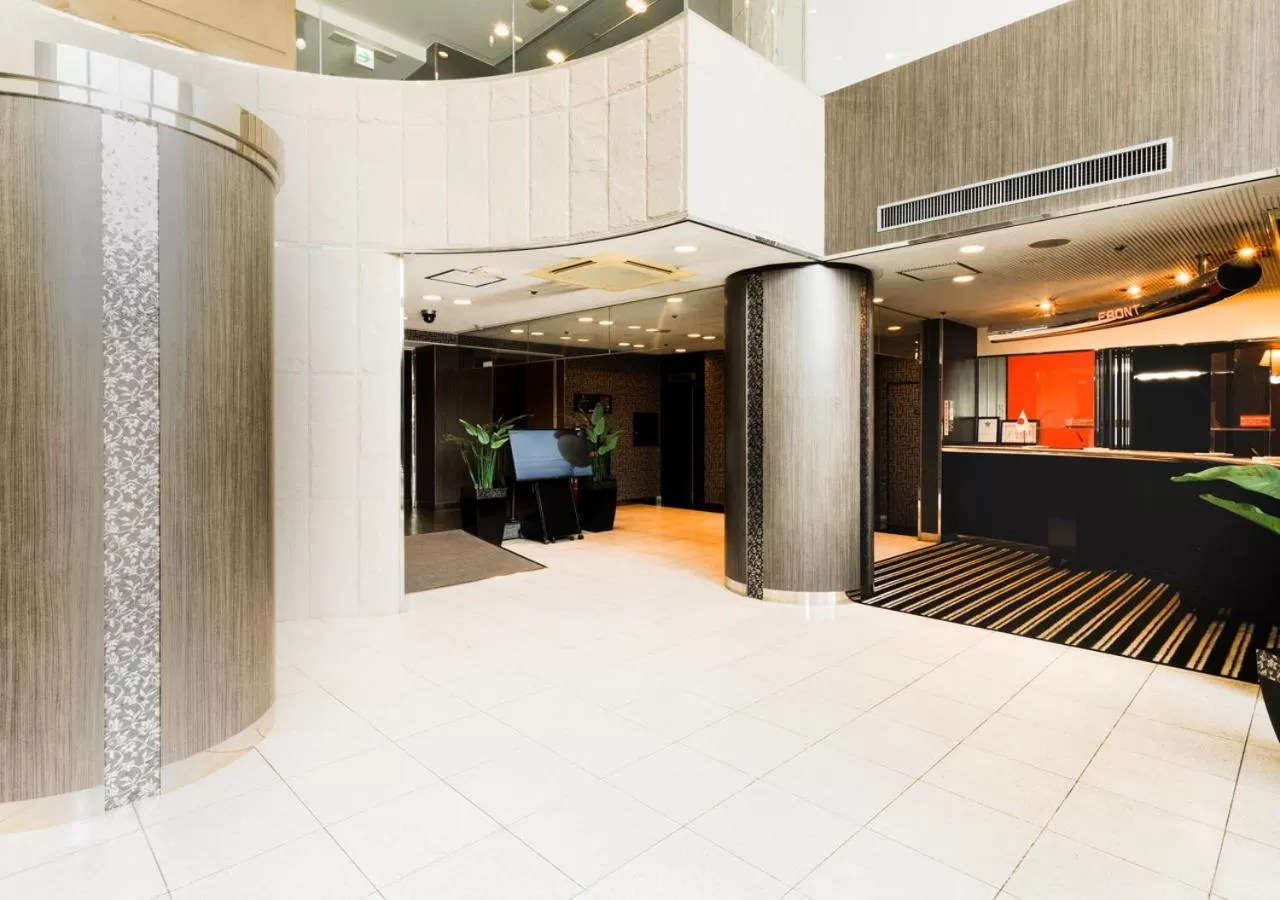 Lobby or reception, Lobby/Reception in APA Hotel Fukuoka Yukuhashi Ekimae