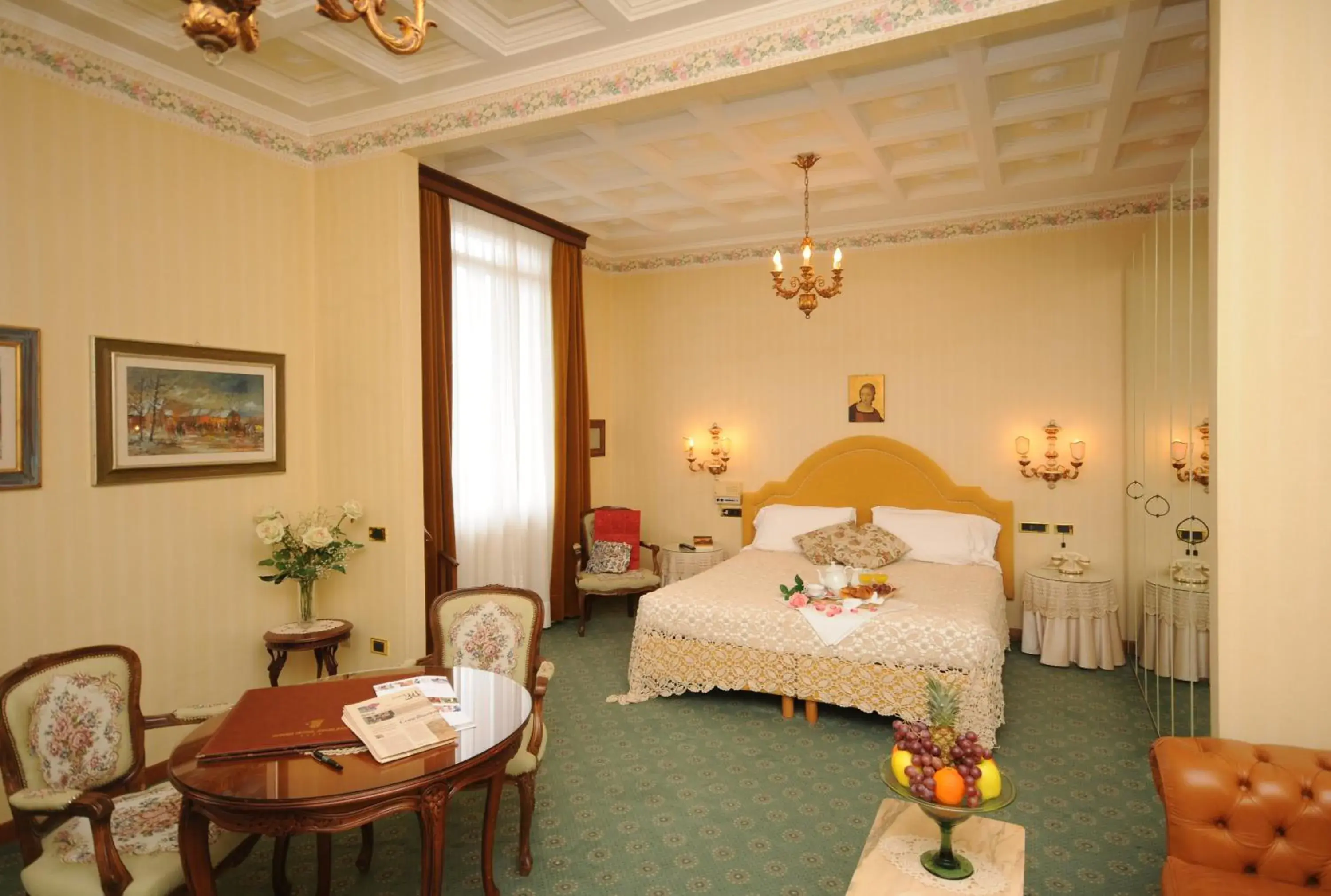 Photo of the whole room, Bed in Grand Hotel Excelsior