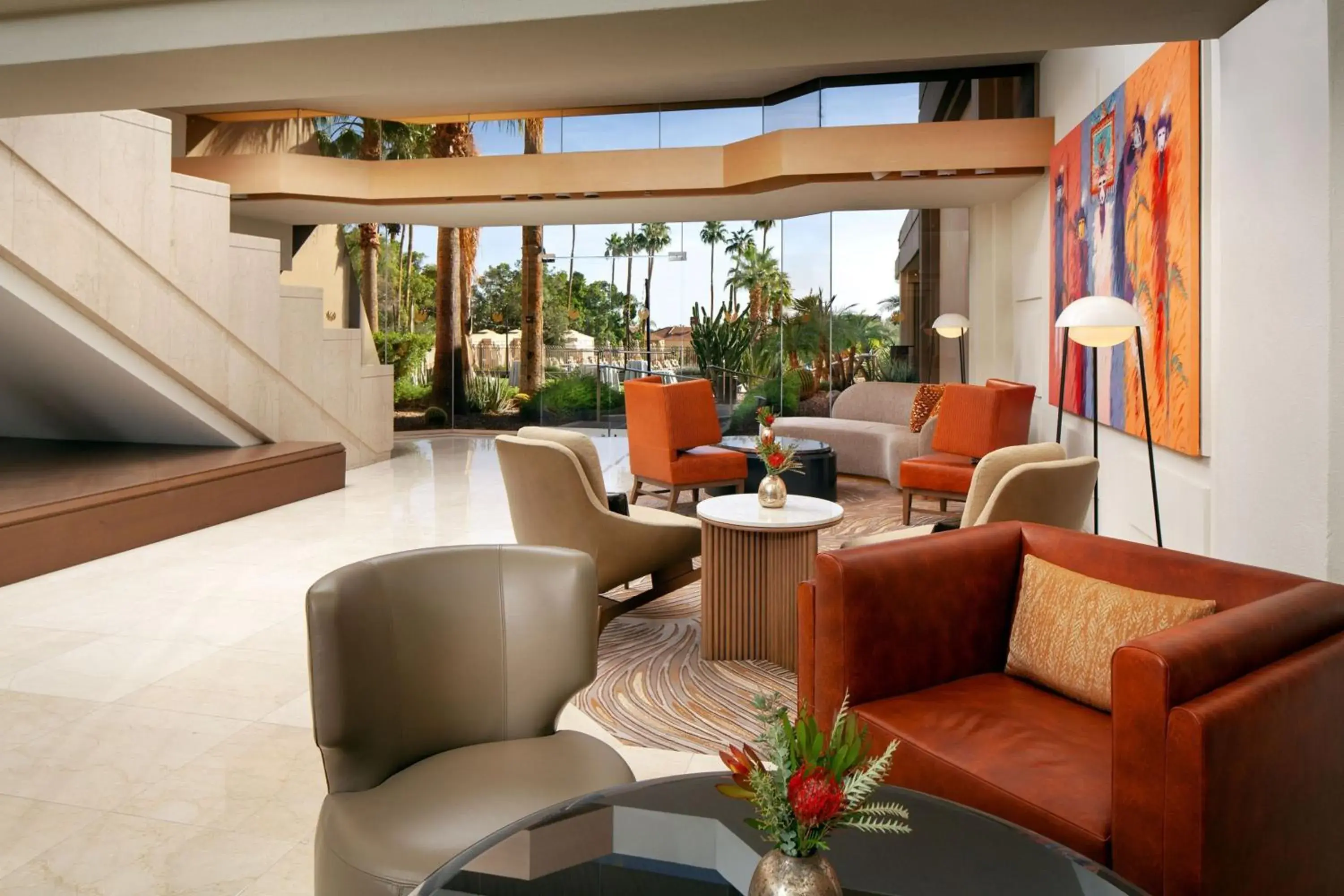 Meeting/conference room, Seating Area in The Canyon Suites At The Phoenician, A Luxury Collection Resort