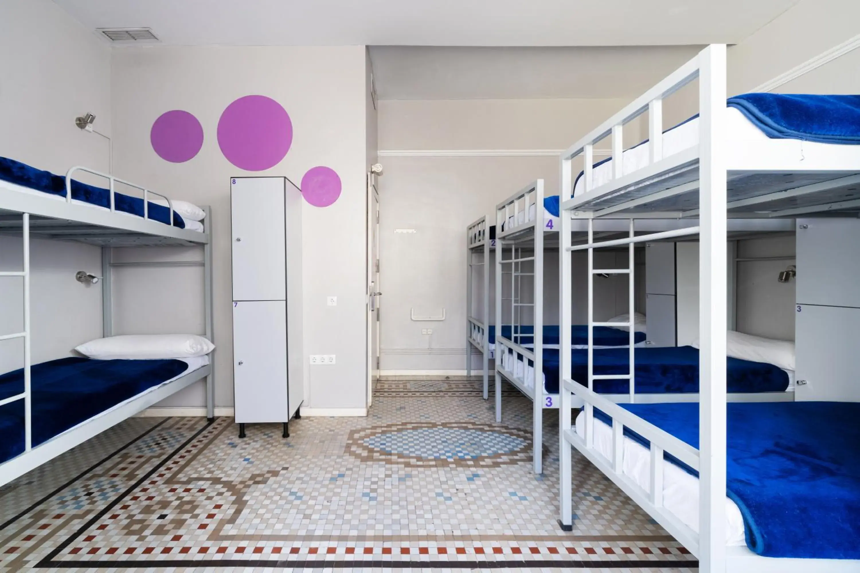 Bunk Bed in Purple Nest Hostel