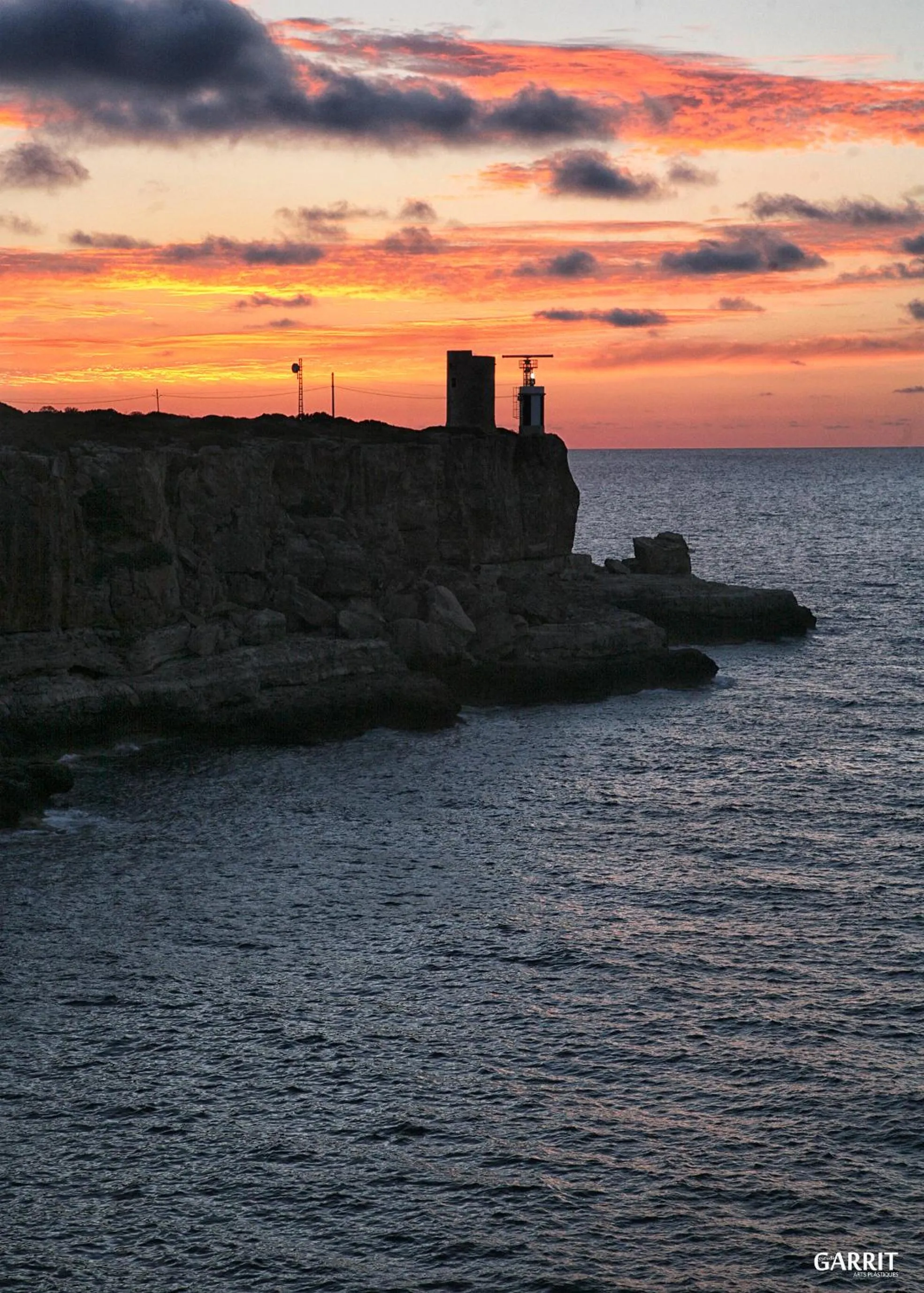 Bird's eye view in Hotel Rocamar