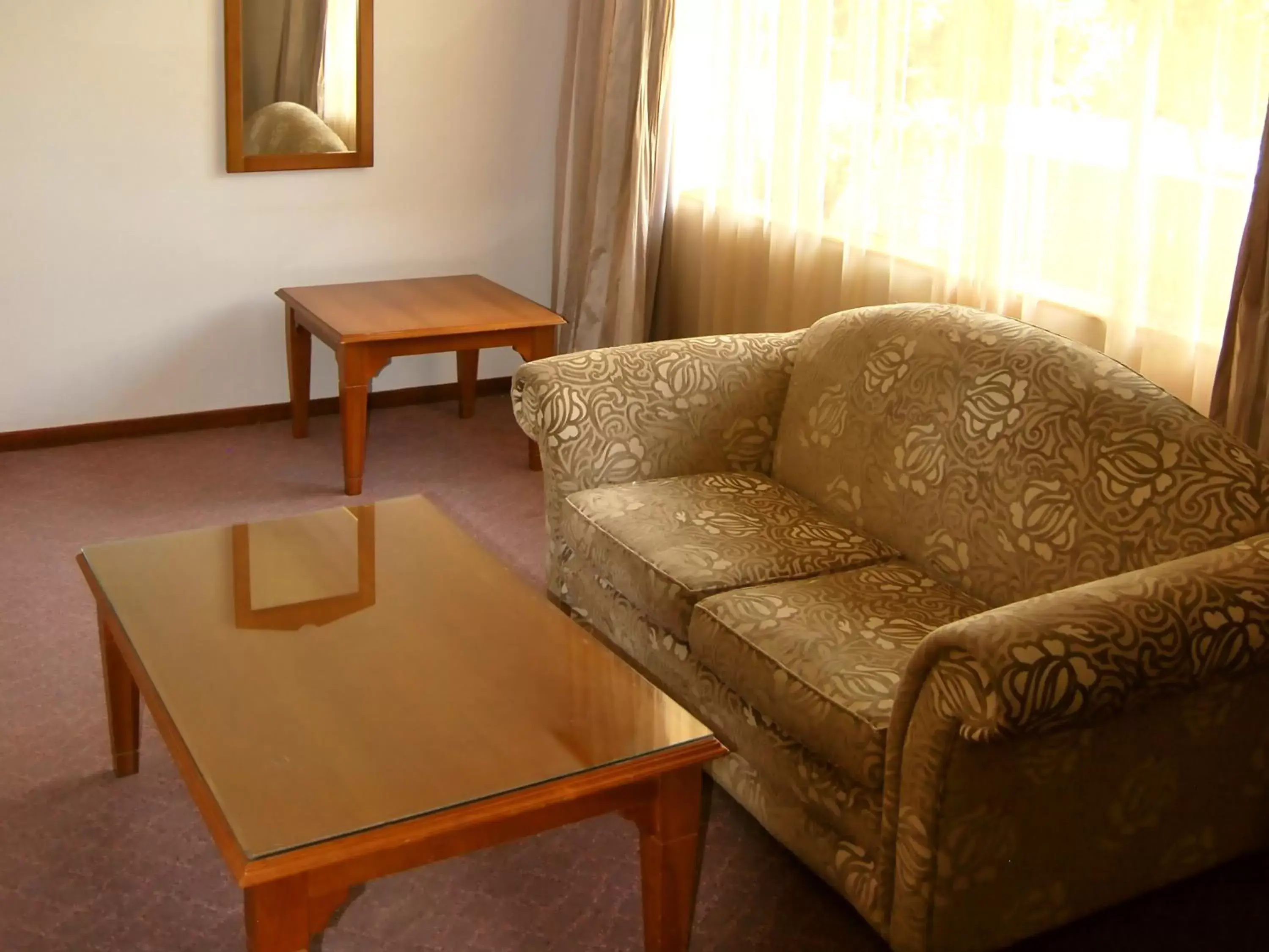 Seating Area in Safari Hotel & Convention Centre