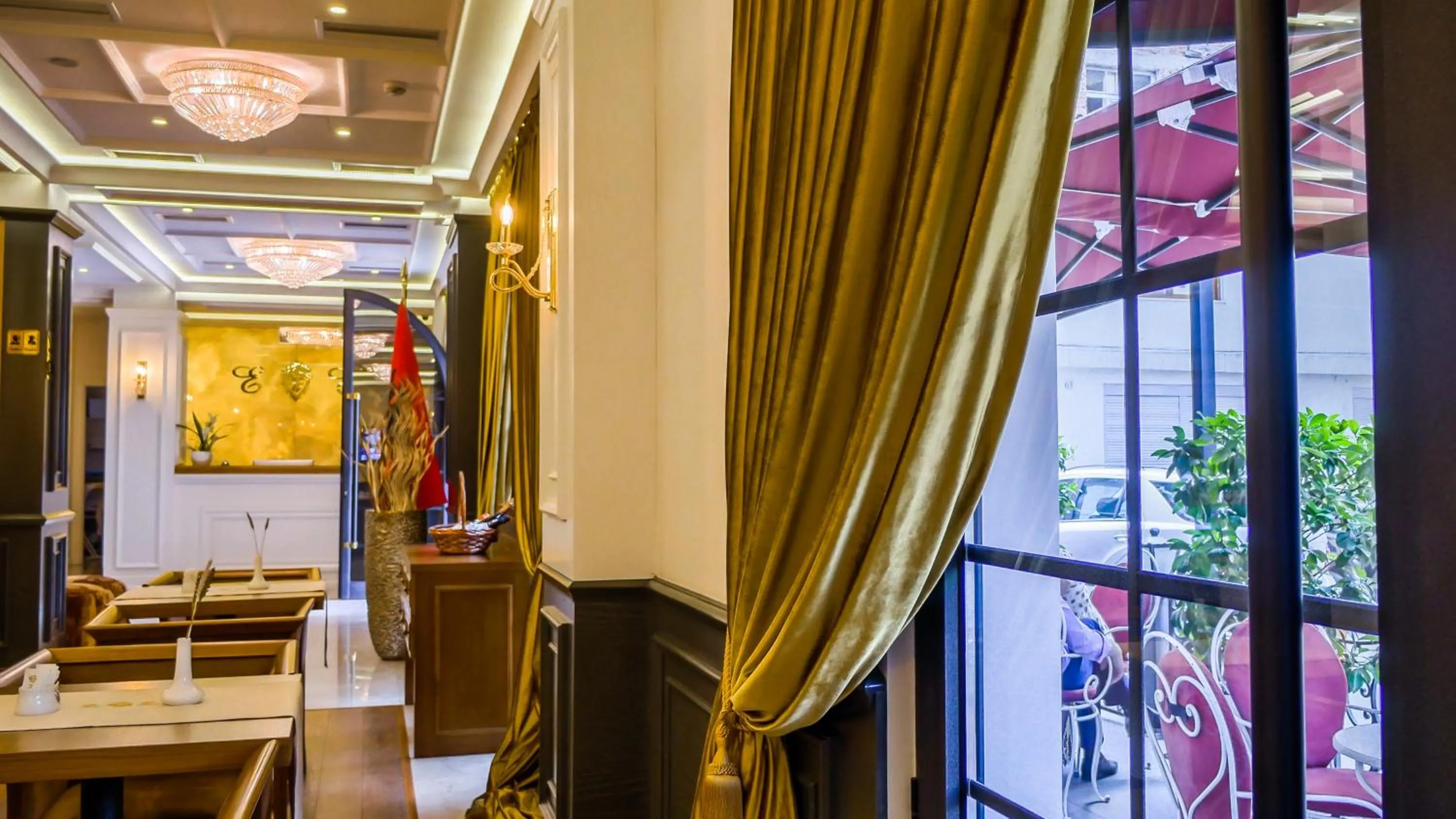 Alcoholic drinks in Eler Hotel