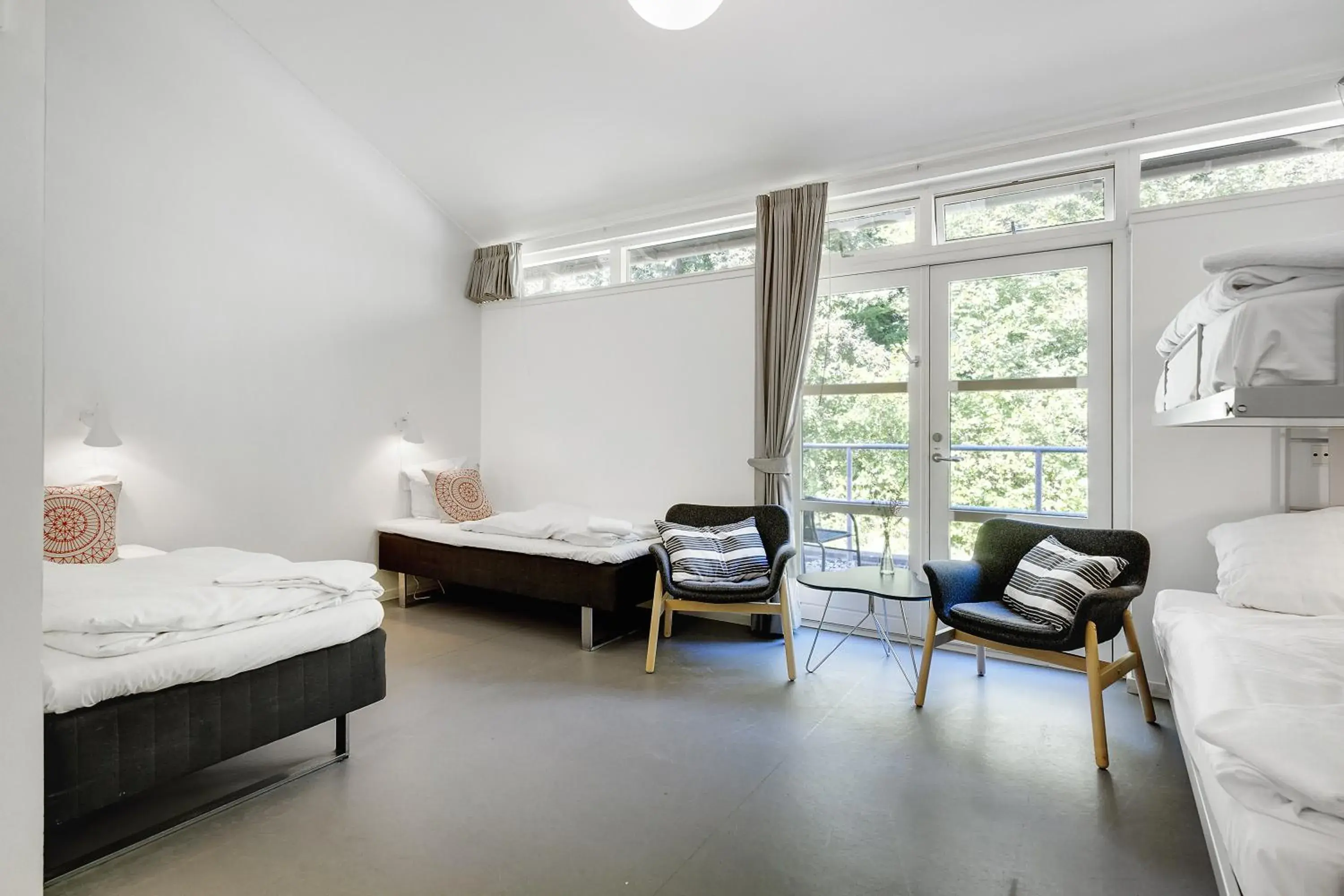 Bedroom in Danhostel Hillerød