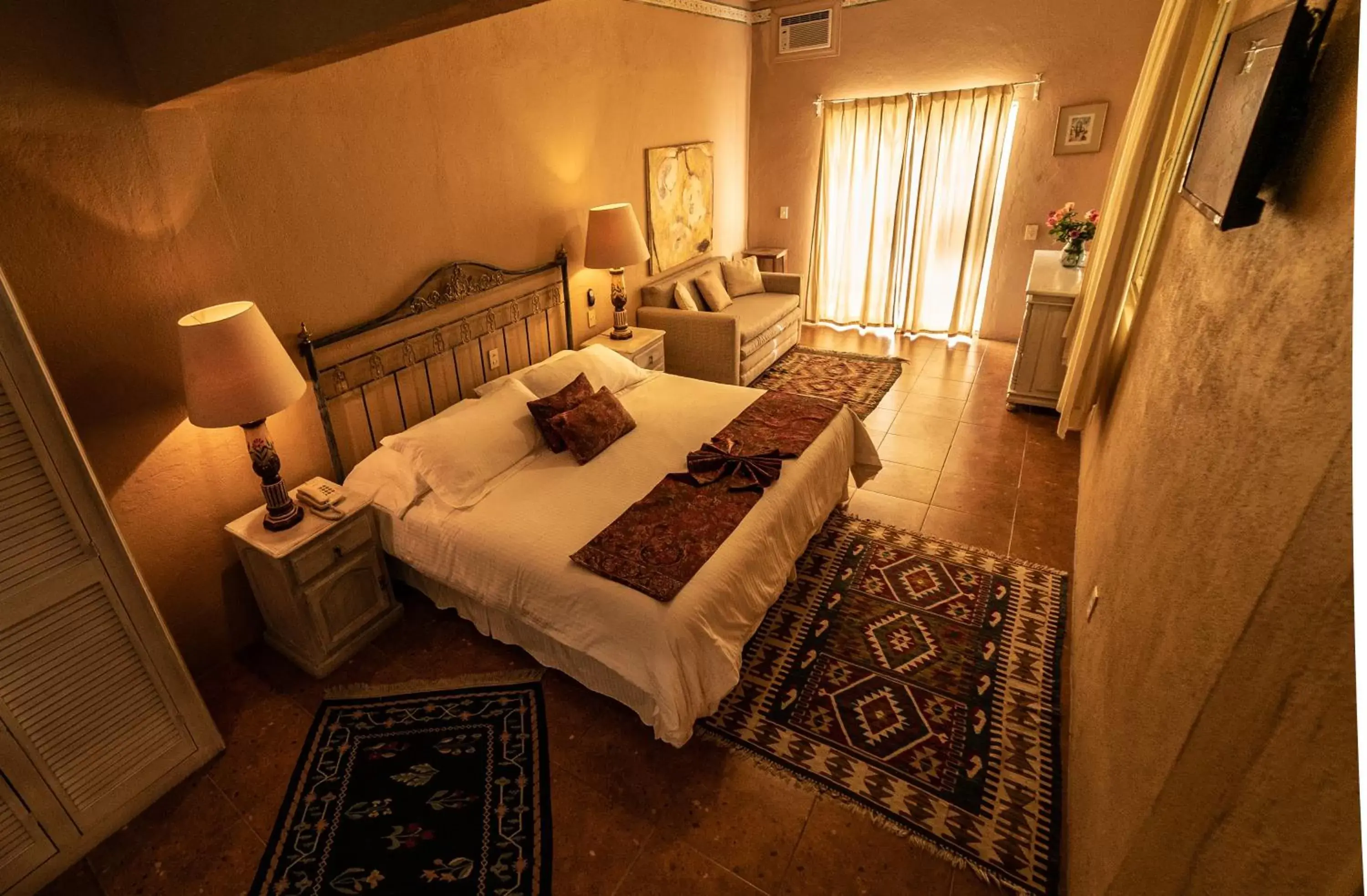 Bedroom in Villa Mirasol