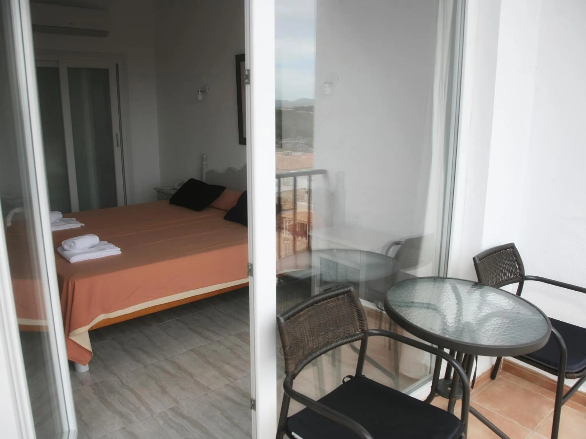 Decorative detail, Bed in Hotel Rocamar