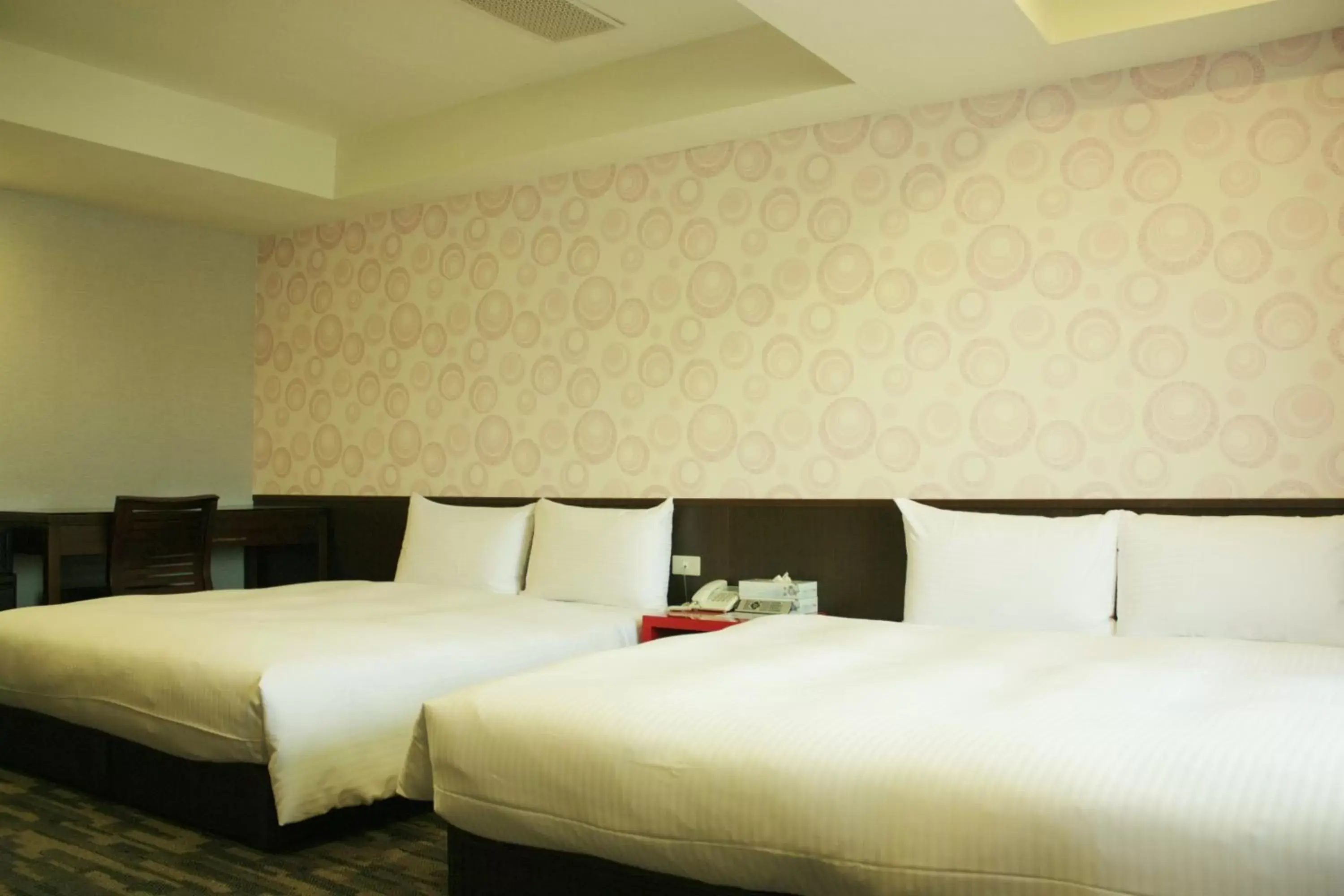 Photo of the whole room, Bed in LIHO Hotel Tainan
