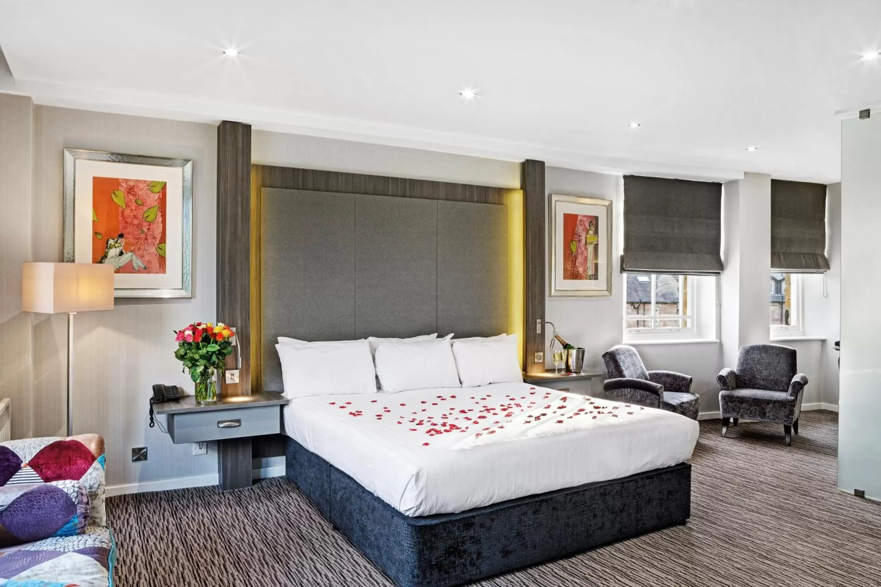 Bedroom in Cedar Court Hotel Harrogate