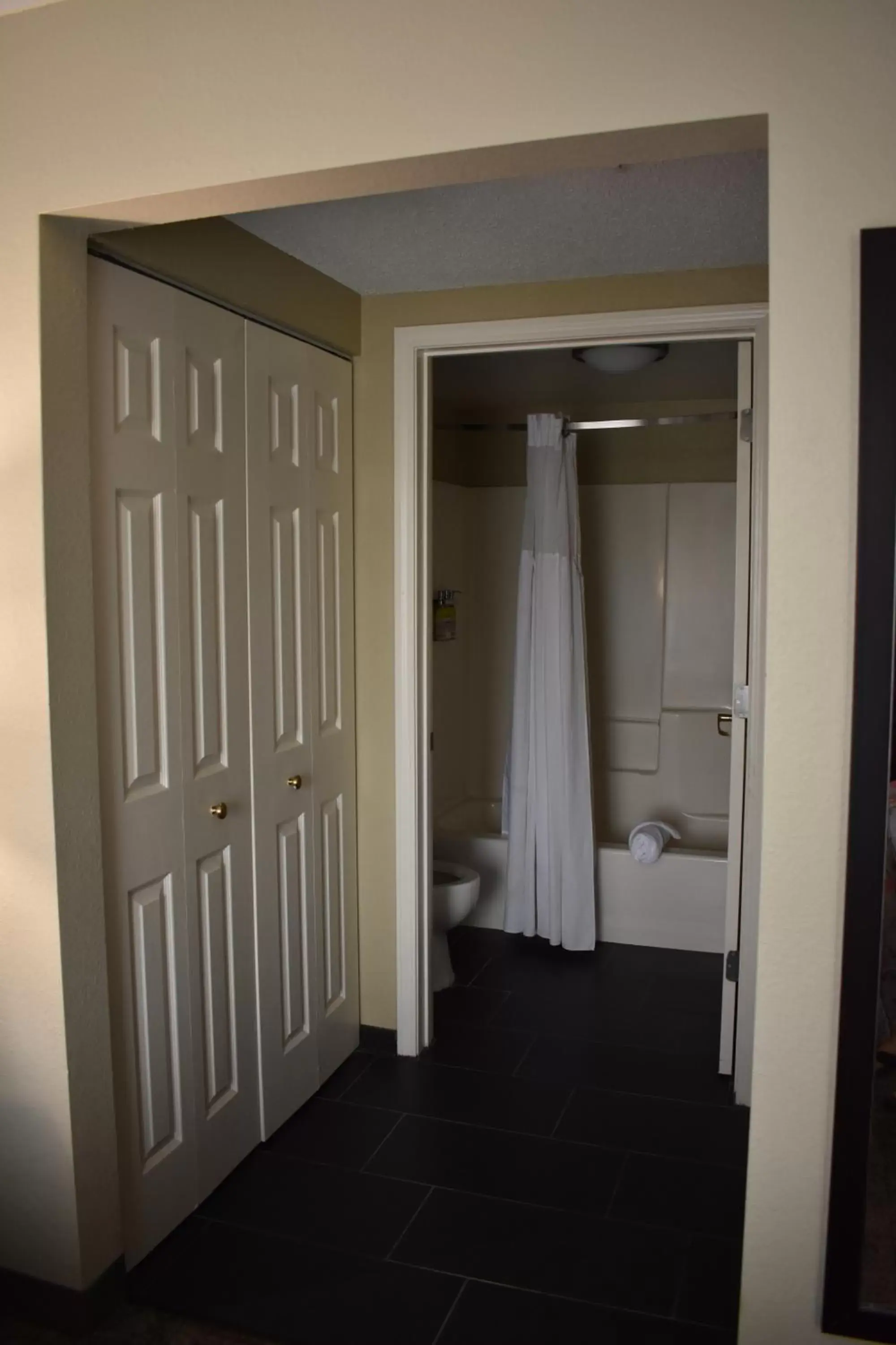 Bathroom in Staybridge Suites Cranbury - South Brunswick, an IHG Hotel