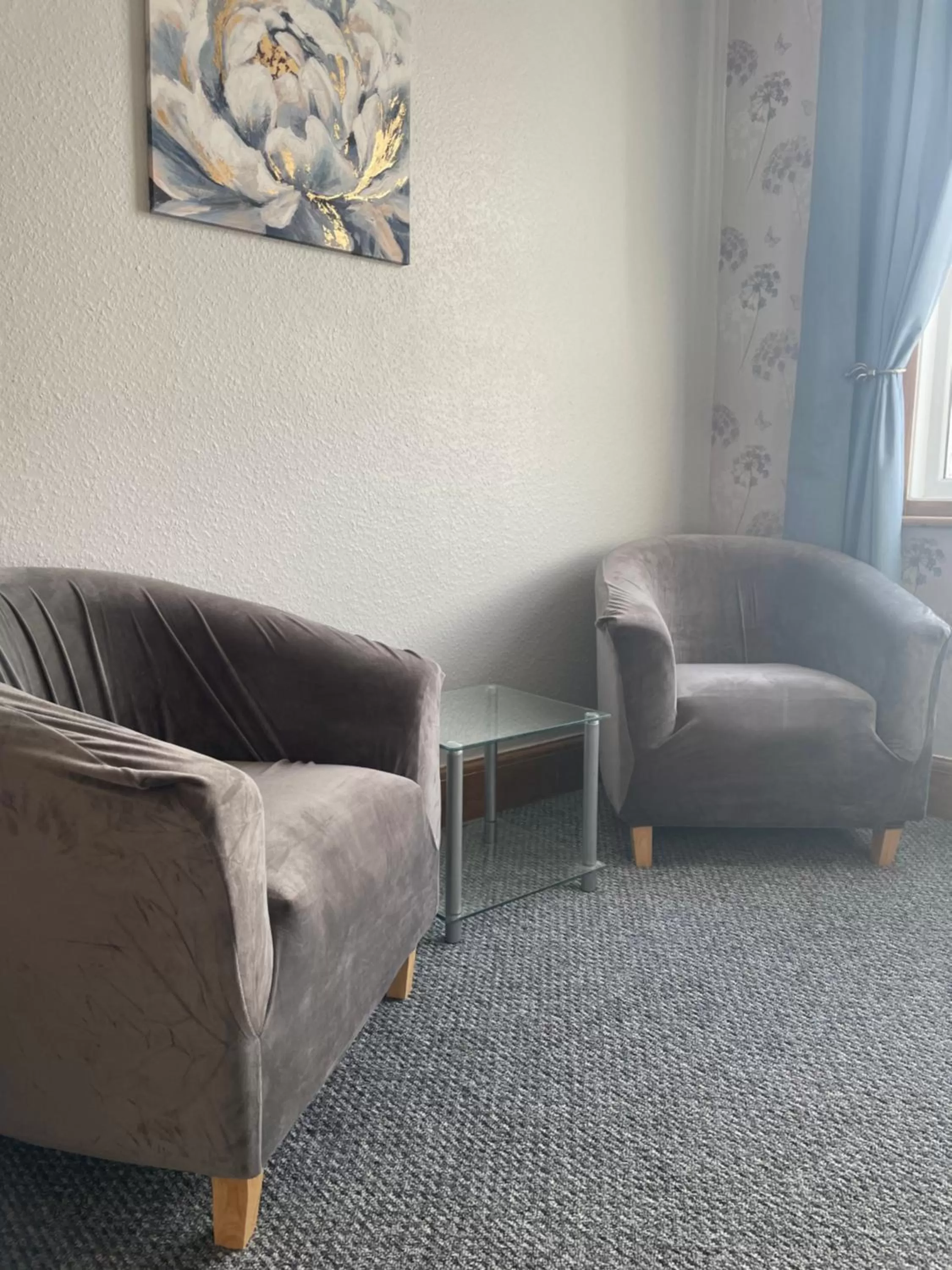 Seating Area in Whiteways Guest House