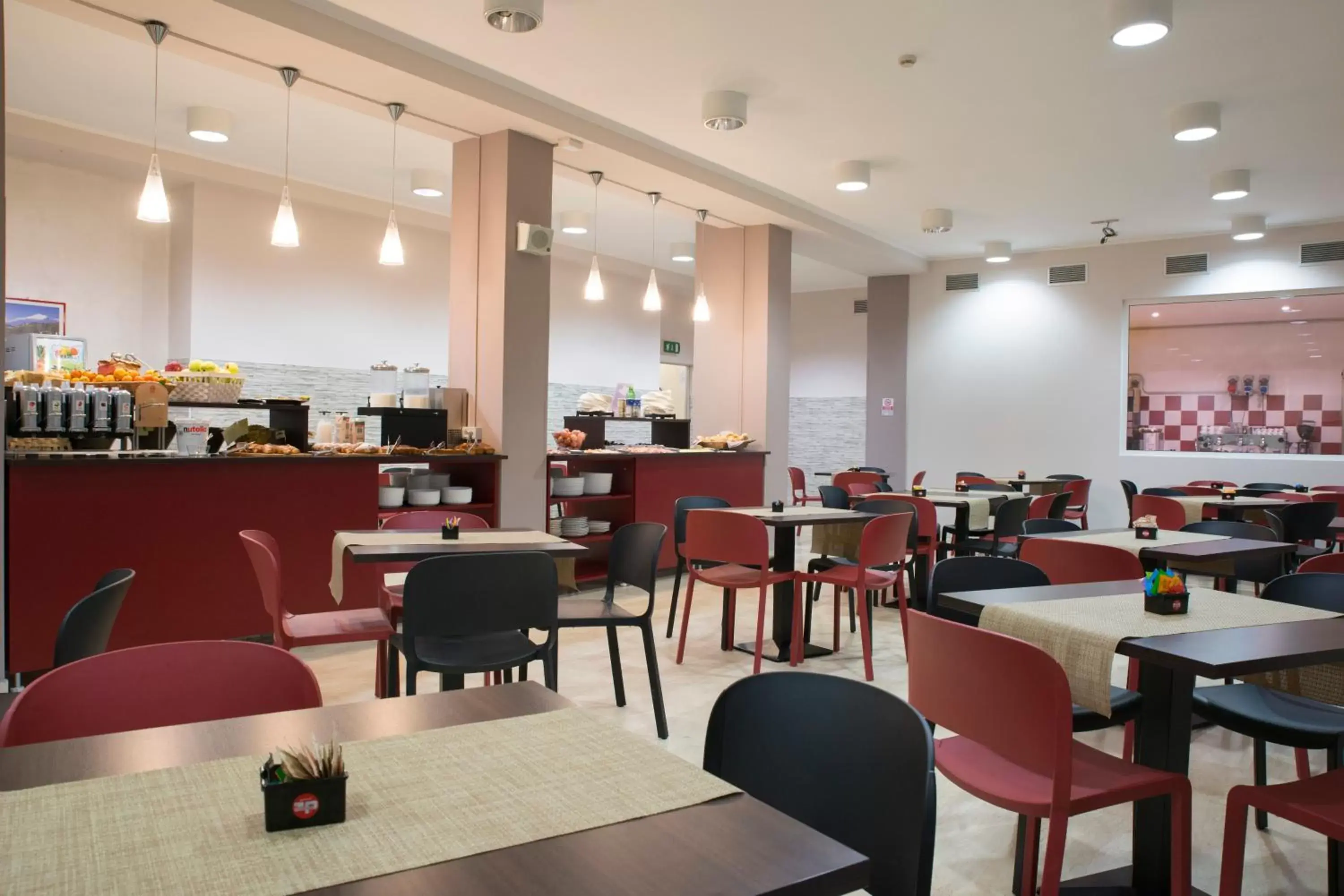 Lounge or bar, Restaurant/Places to Eat in Hotel Miramonti