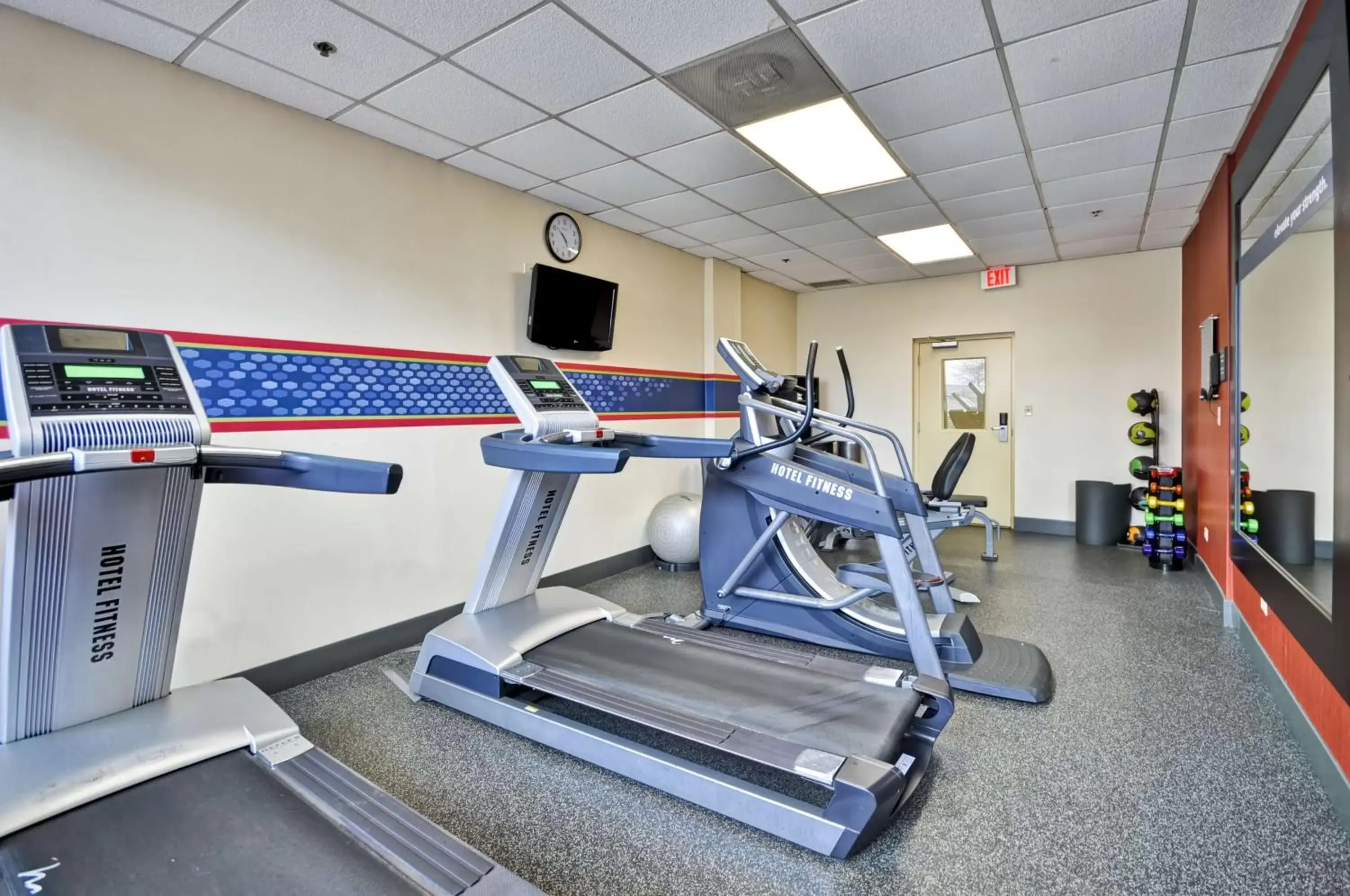 Fitness centre/facilities, Fitness Center/Facilities in Hampton Inn Chicago-Gurnee