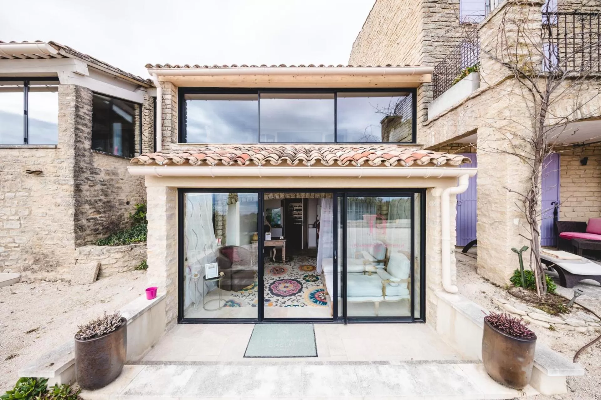 Spa and wellness centre/facilities in Le Petit Palais D'Aglae