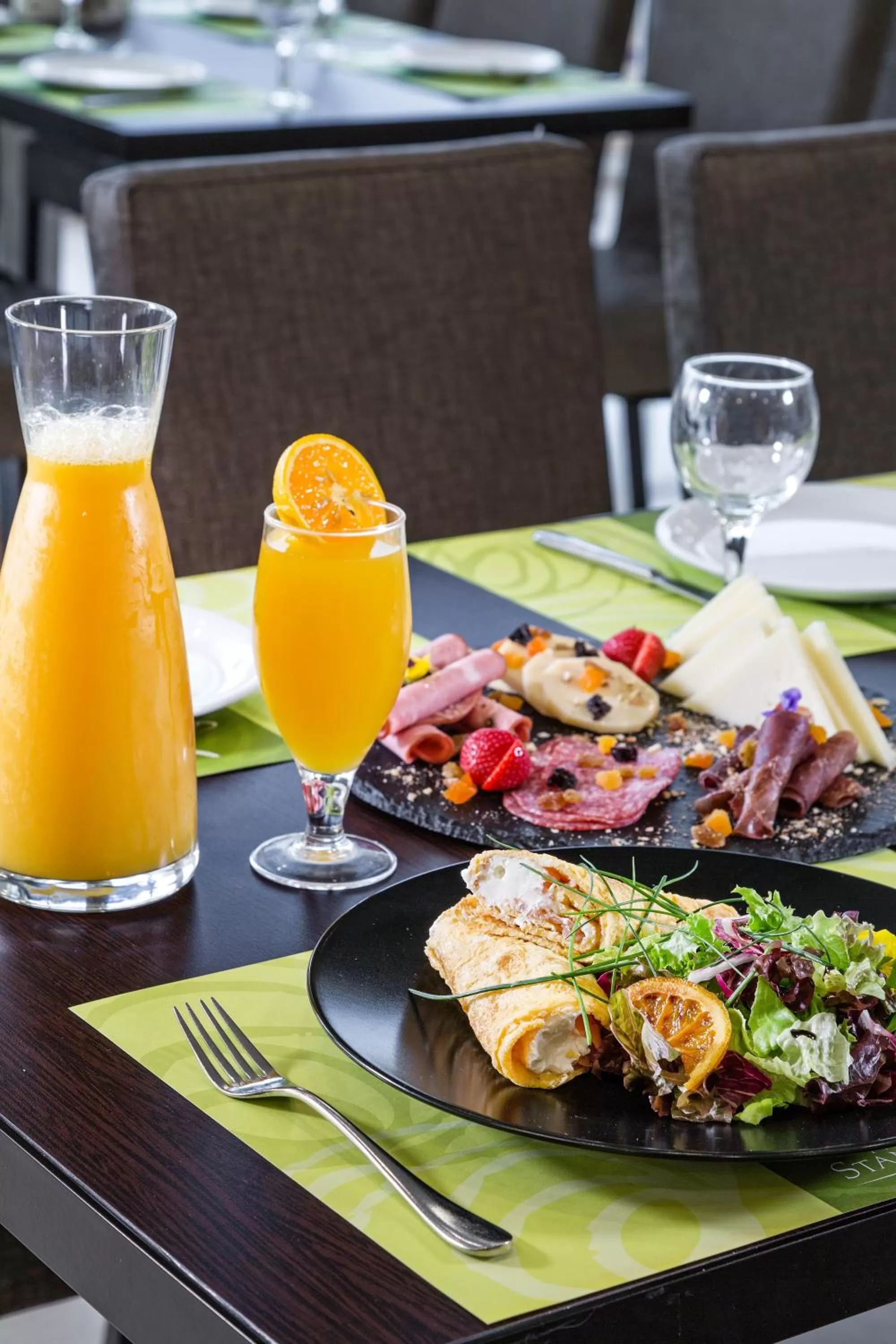 Food and drinks in The Stanley