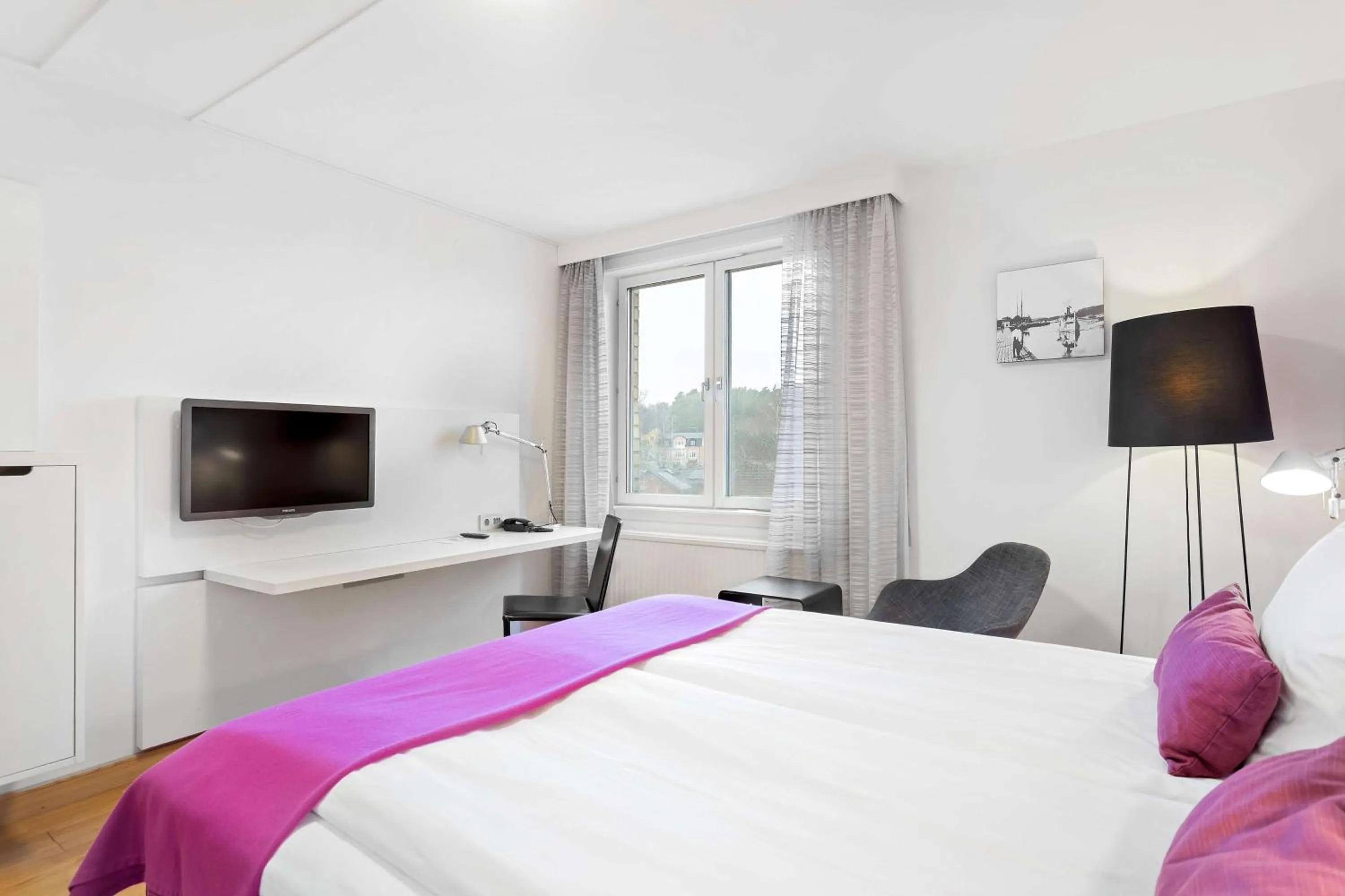 Bedroom in Best Western Plus Skogshöjd