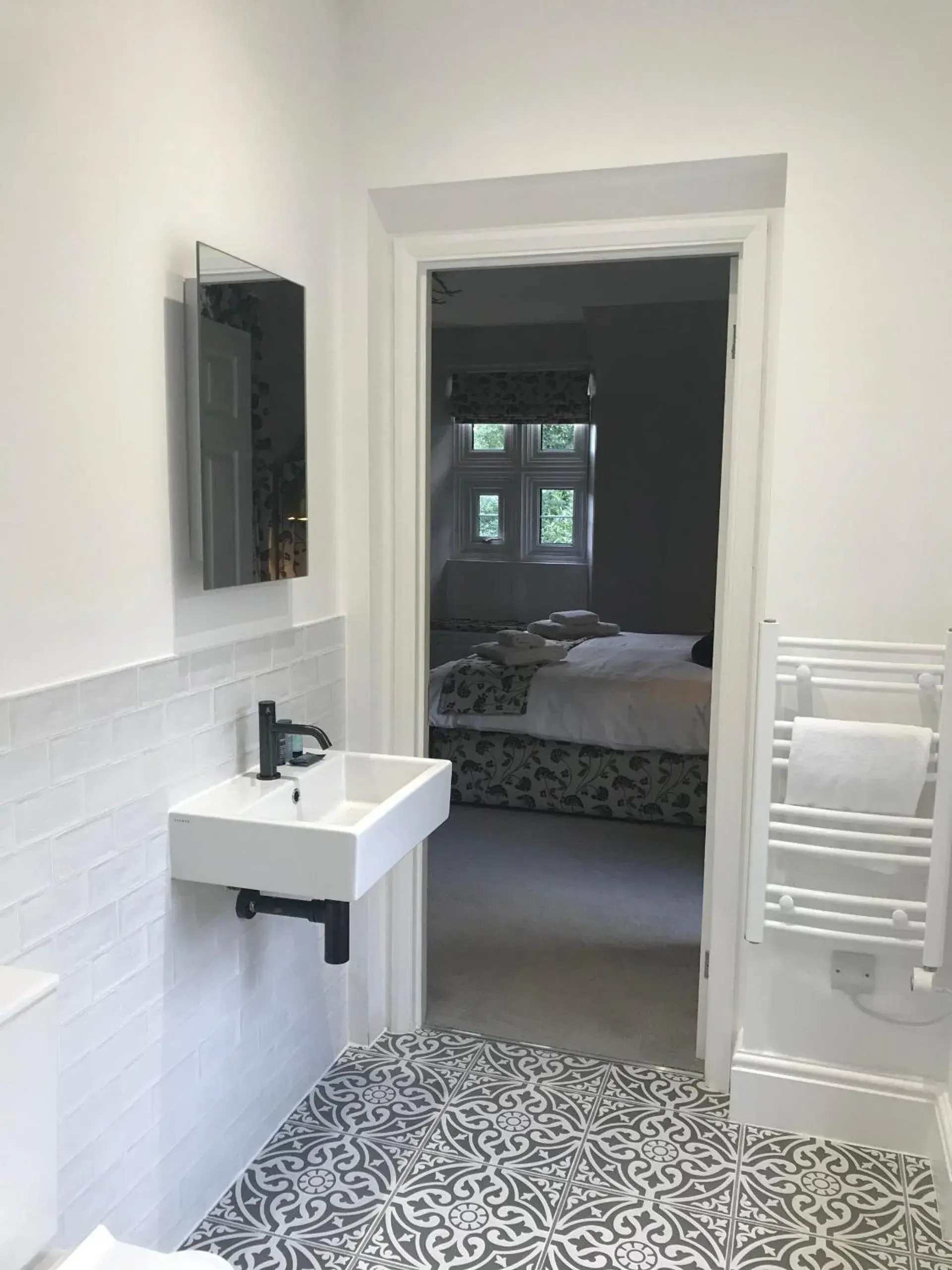 Bathroom in Welbeck Manor and Golf