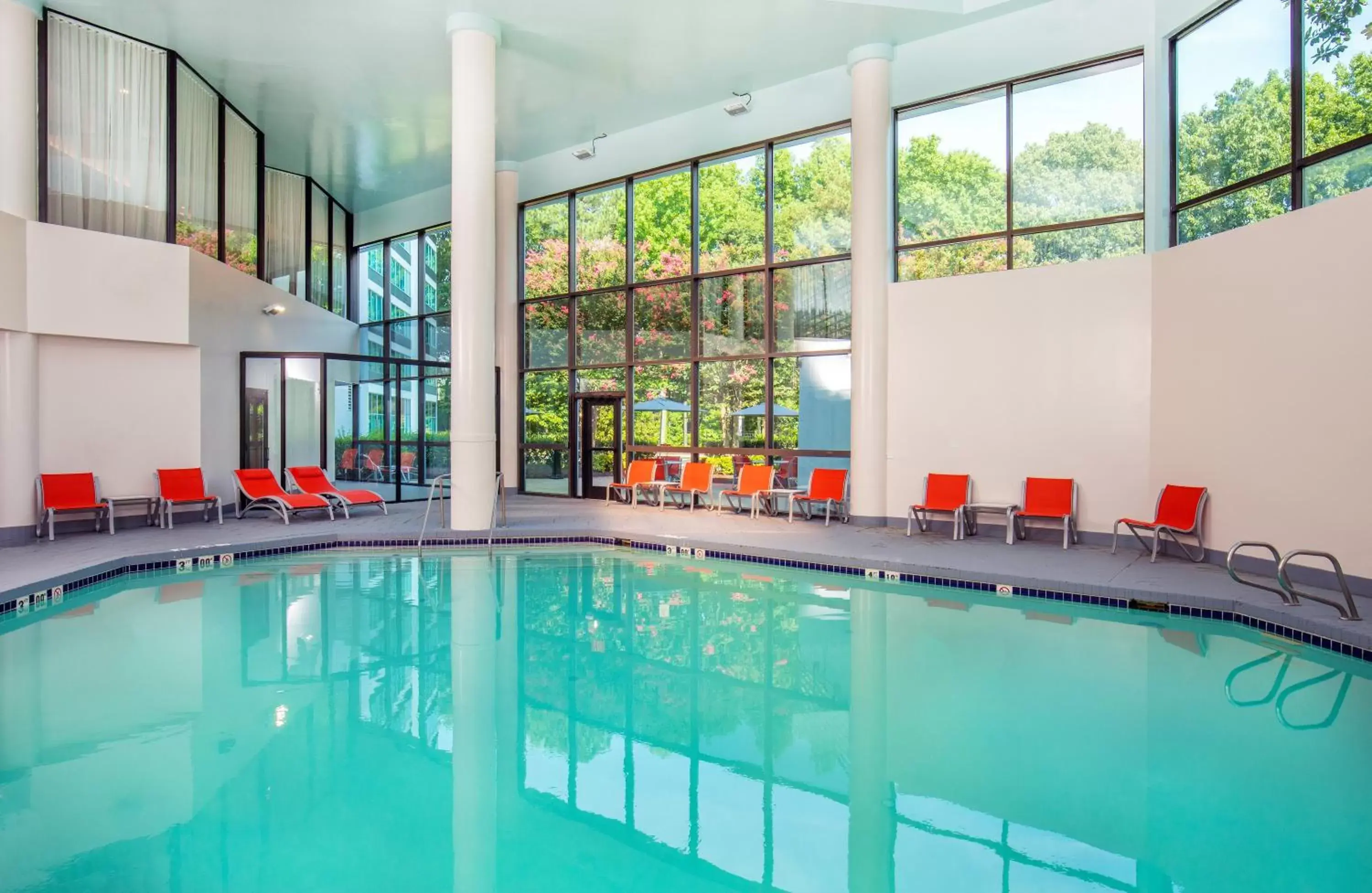 Swimming Pool in Holiday Inn Newport News - Hampton, an IHG Hotel