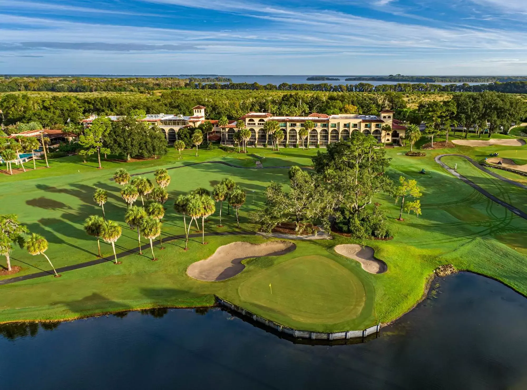 Bird's-eye View in Mission Inn Resort & Club