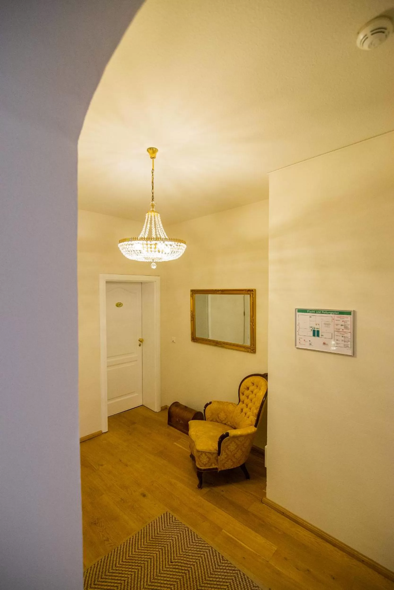 Lobby or reception in ApartOne Altstadt-Hotel