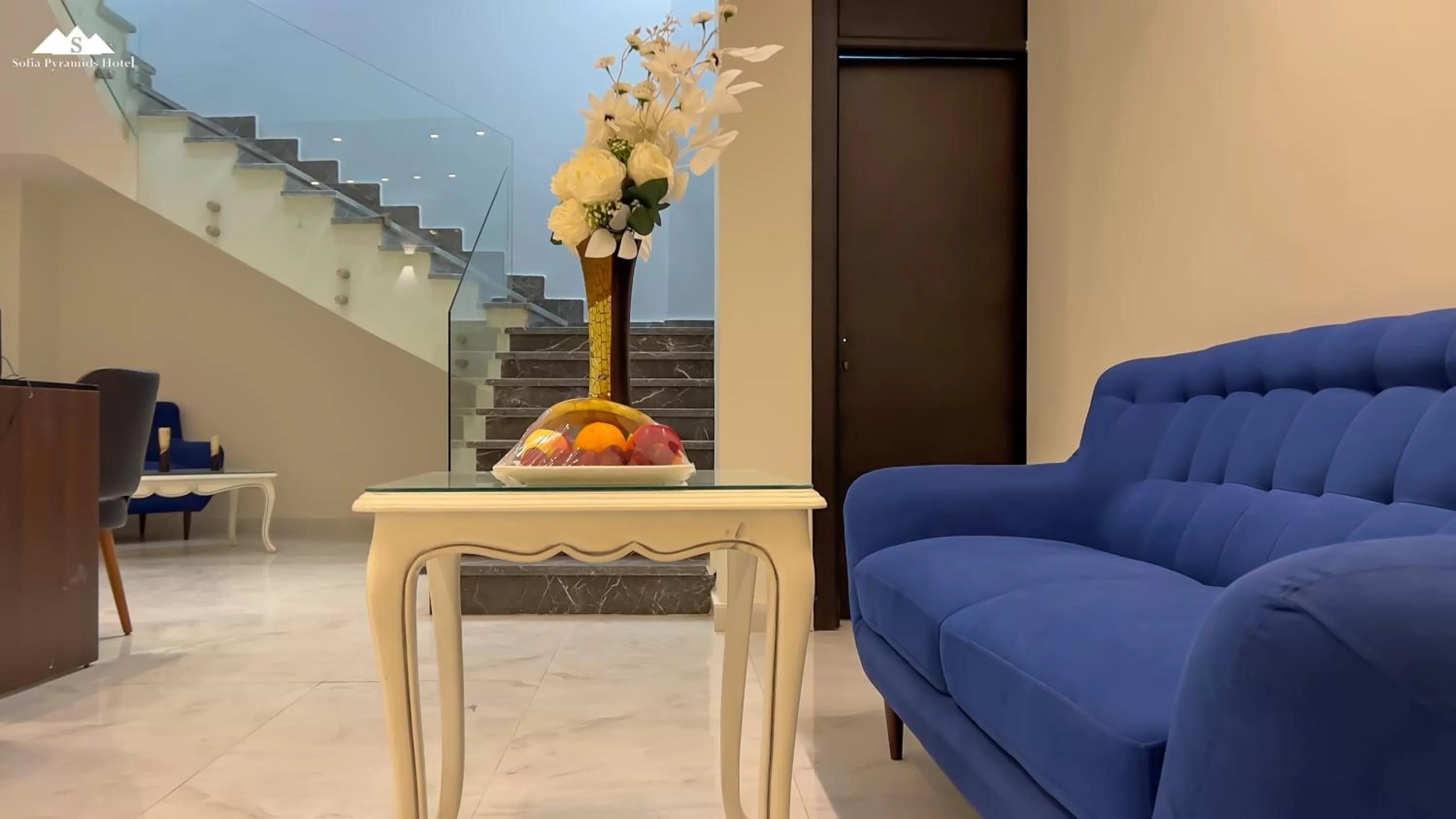 Lobby or reception in Sofia Pyramids Hotel