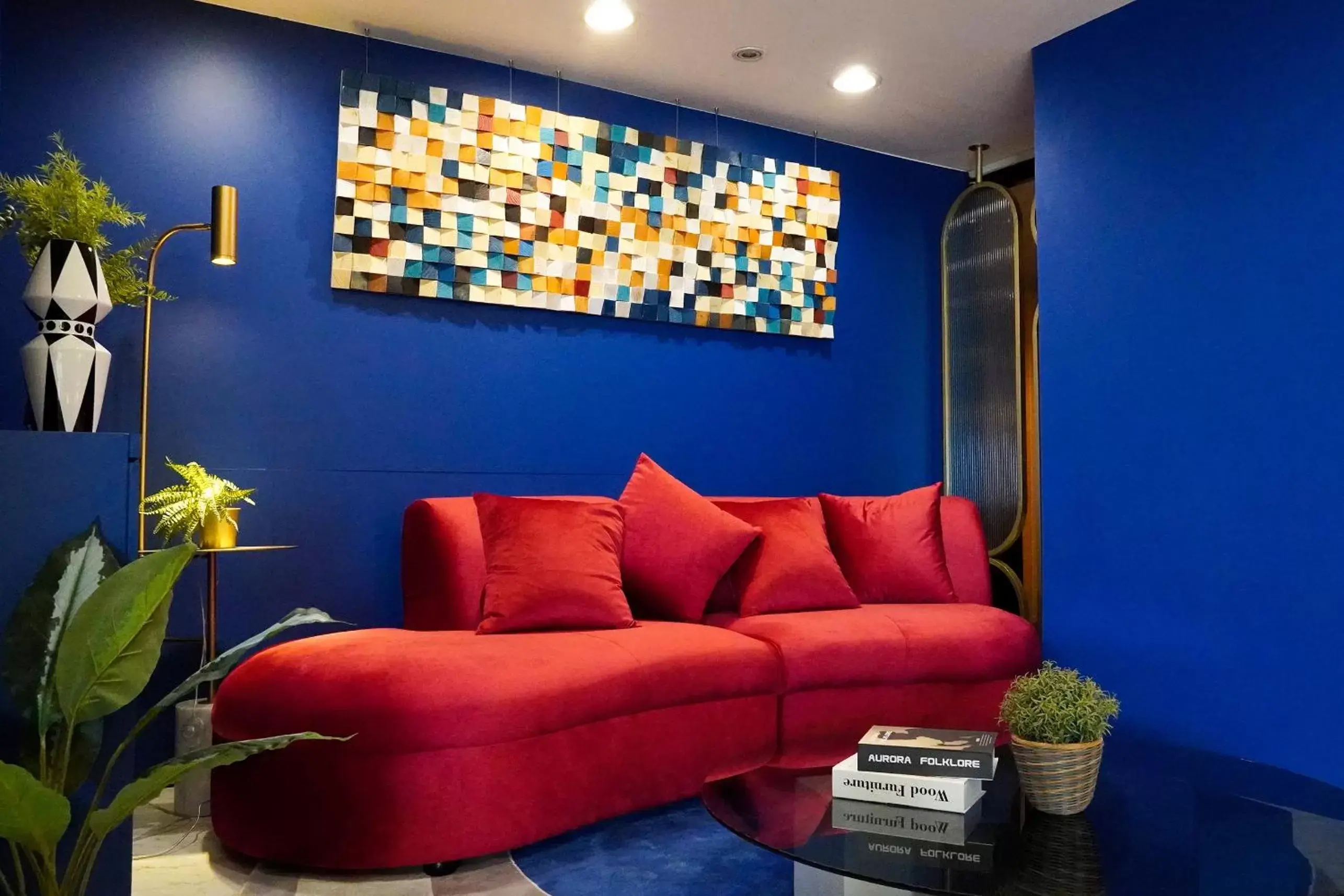 Lounge or bar in Talmud Hotel Gongyuan Lounge or bar in Talmud Hotel Gongyuan