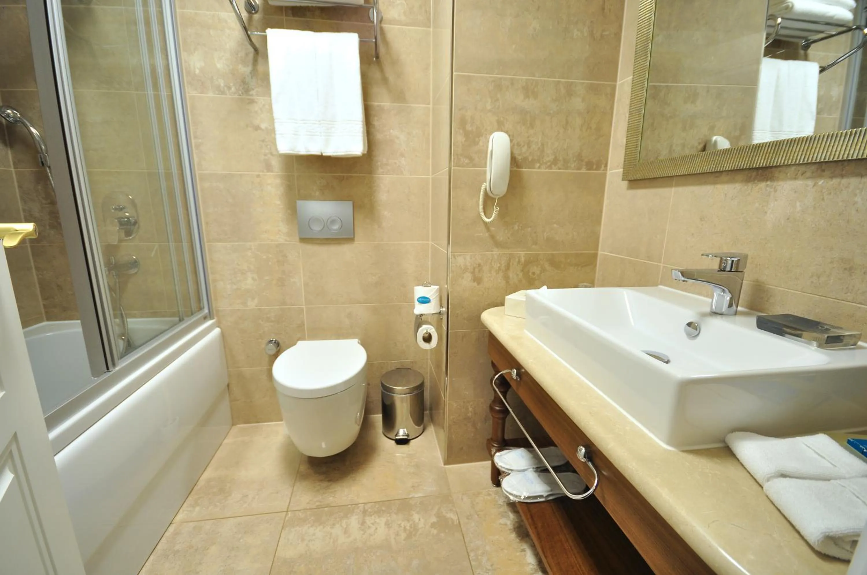 Bathroom in Neorion Hotel - Special Class