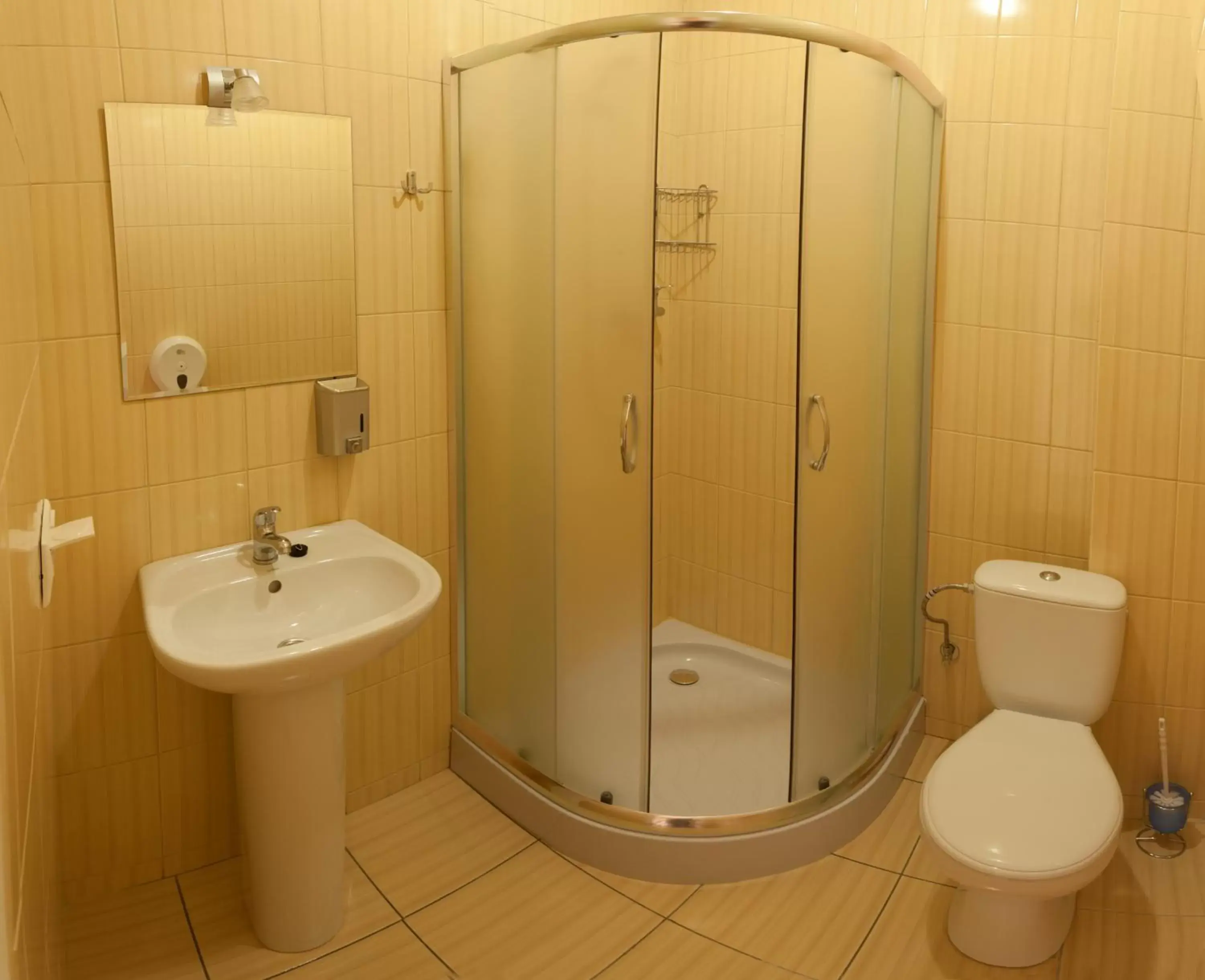 Standard Twin Room in Budget Hotel Ekotel Standard Twin Room in Budget Hotel Ekotel