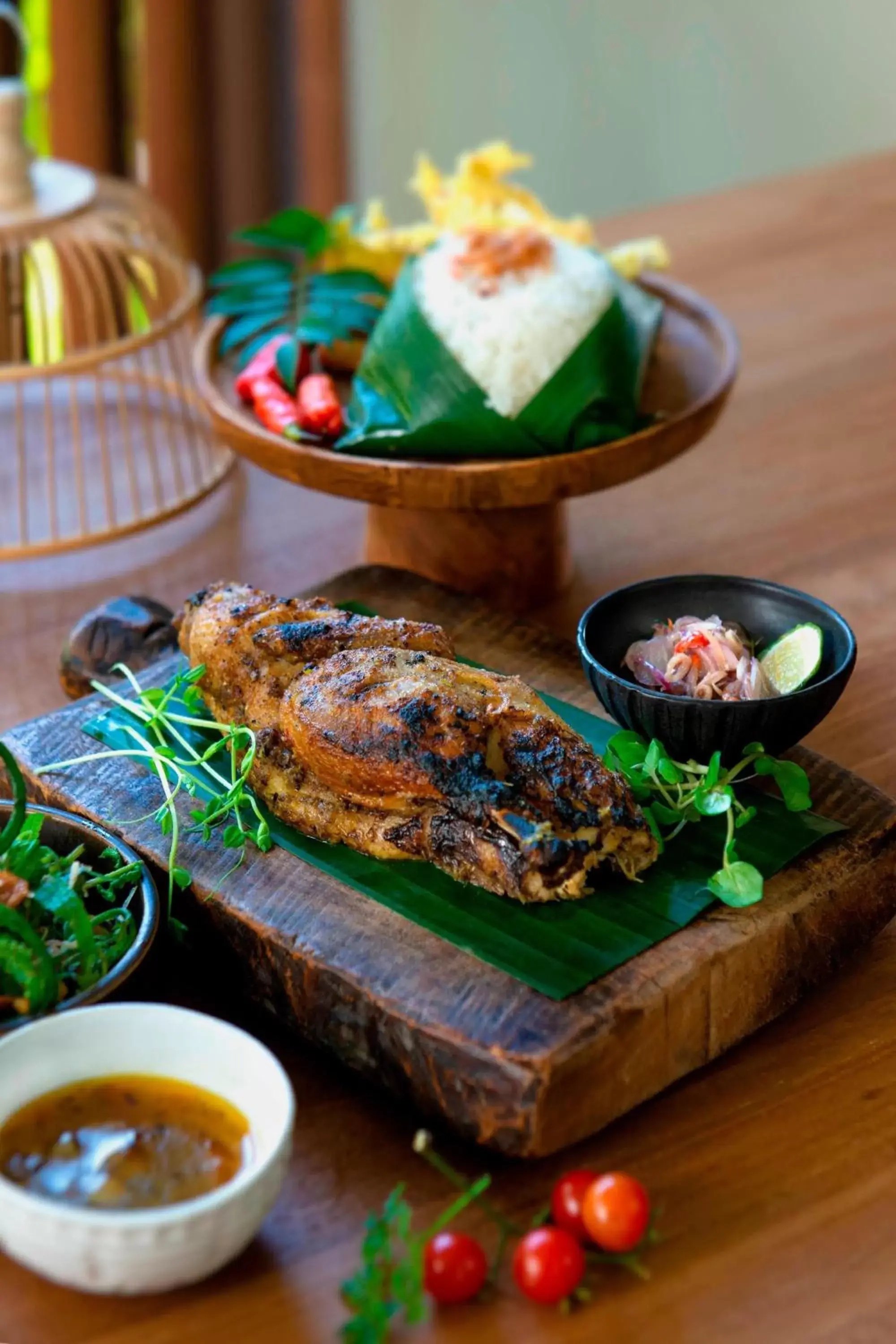 Restaurant/places to eat in Element Bali Ubud