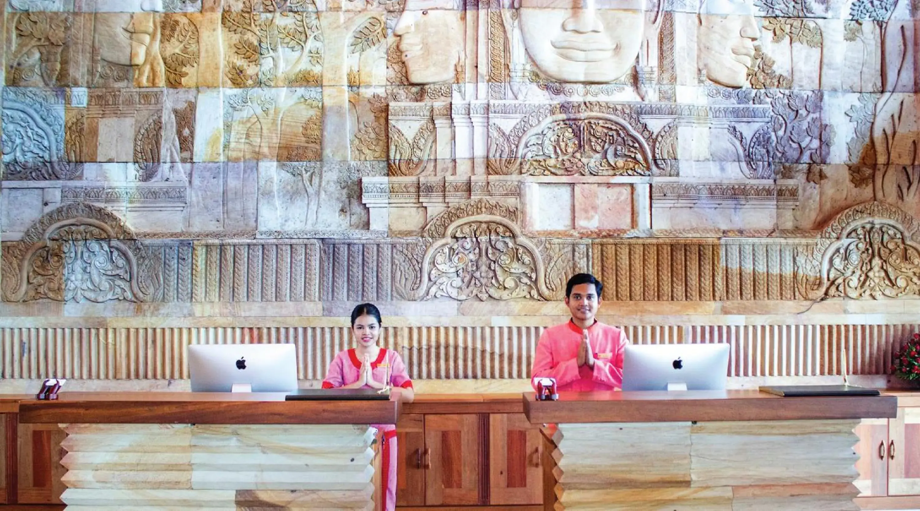 Lobby or reception in Sokha Siem Reap Resort & Convention Center