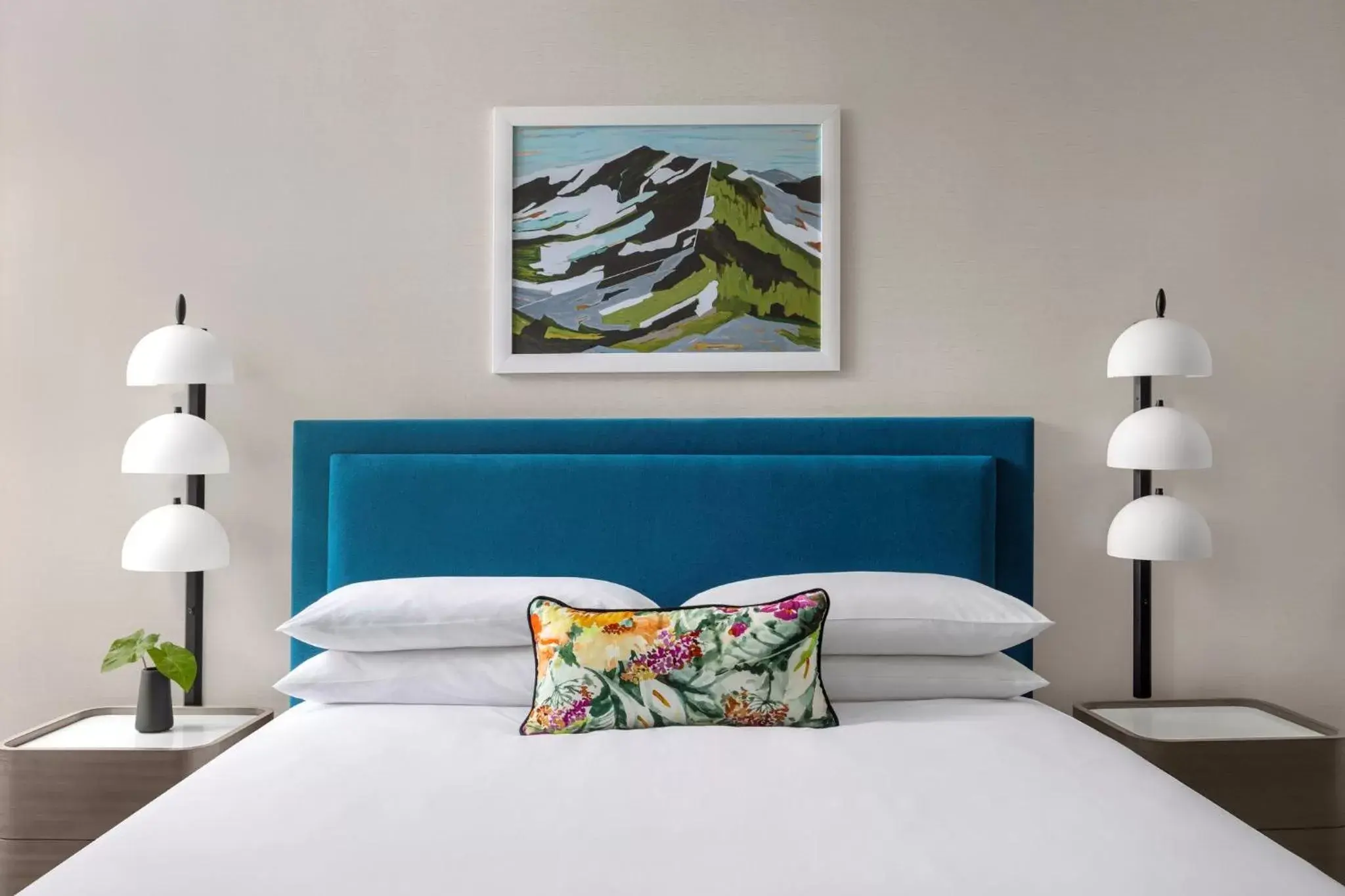 Photo of the whole room, Bed in Kimpton Hotel Monaco Salt Lake City, an IHG Hotel