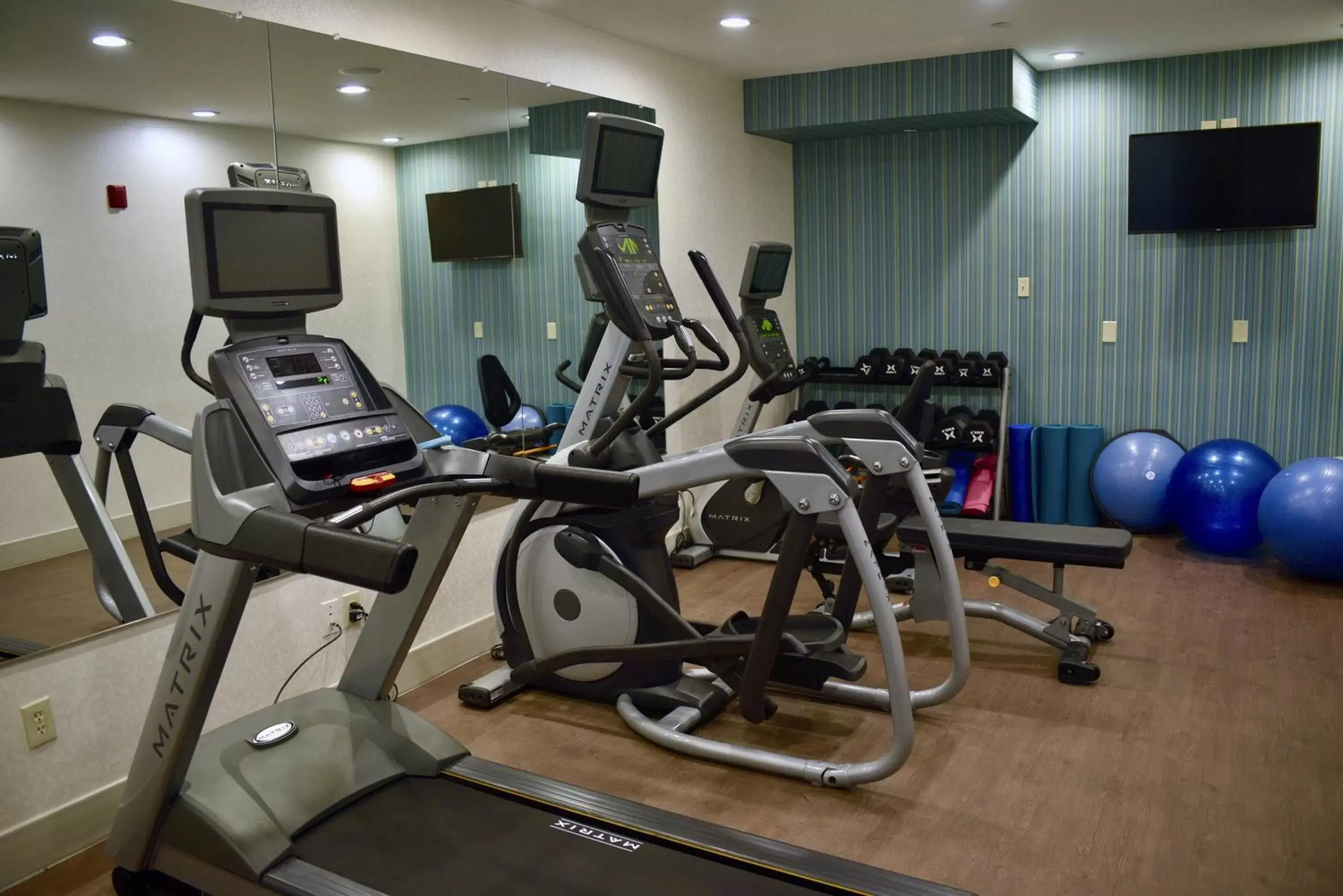 Fitness centre/facilities, Fitness Center/Facilities in Holiday Inn Express Windsor Sonoma Wine Country, an IHG Hotel