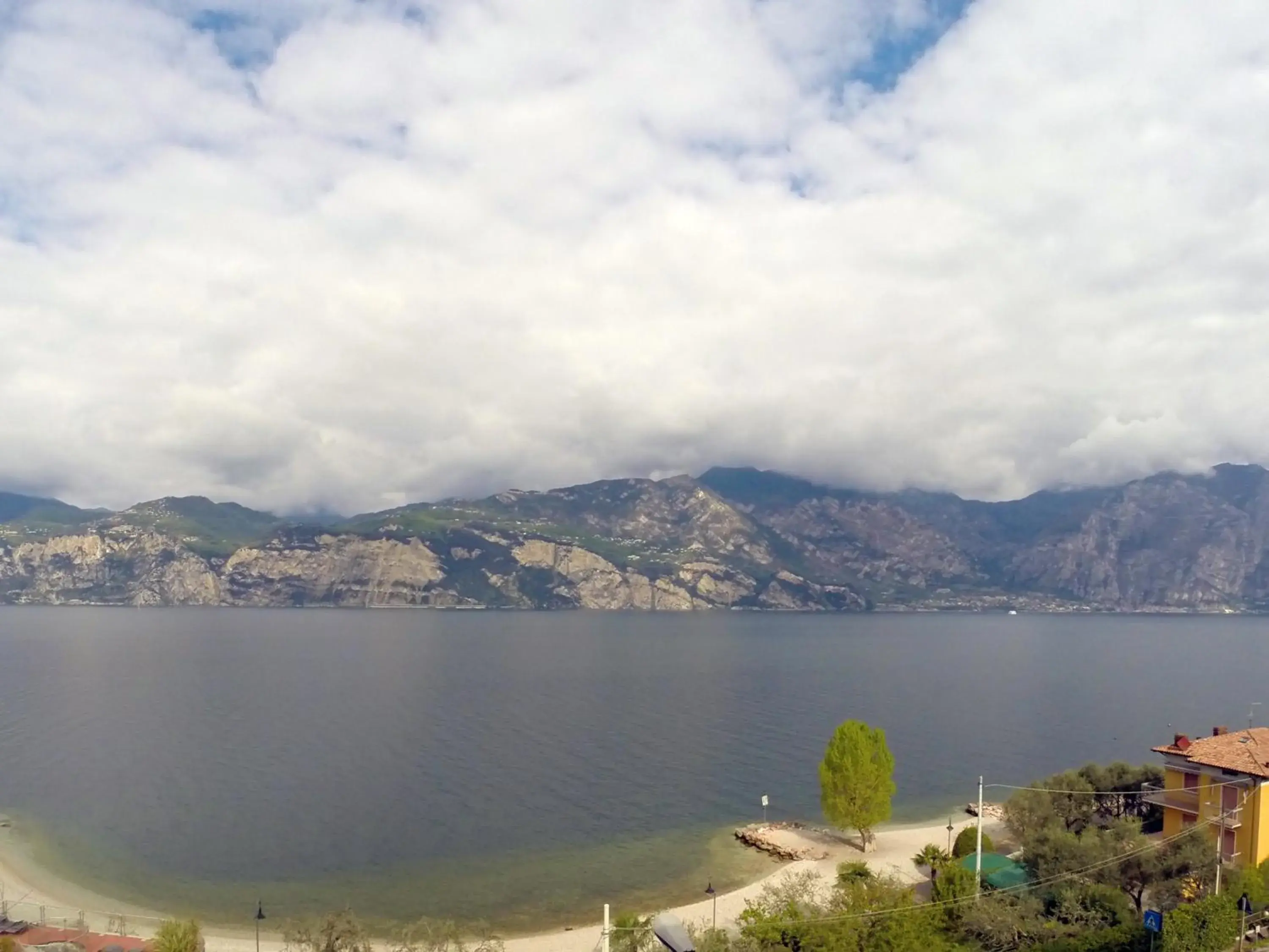 Day, Mountain View in Albergo Villa Edera