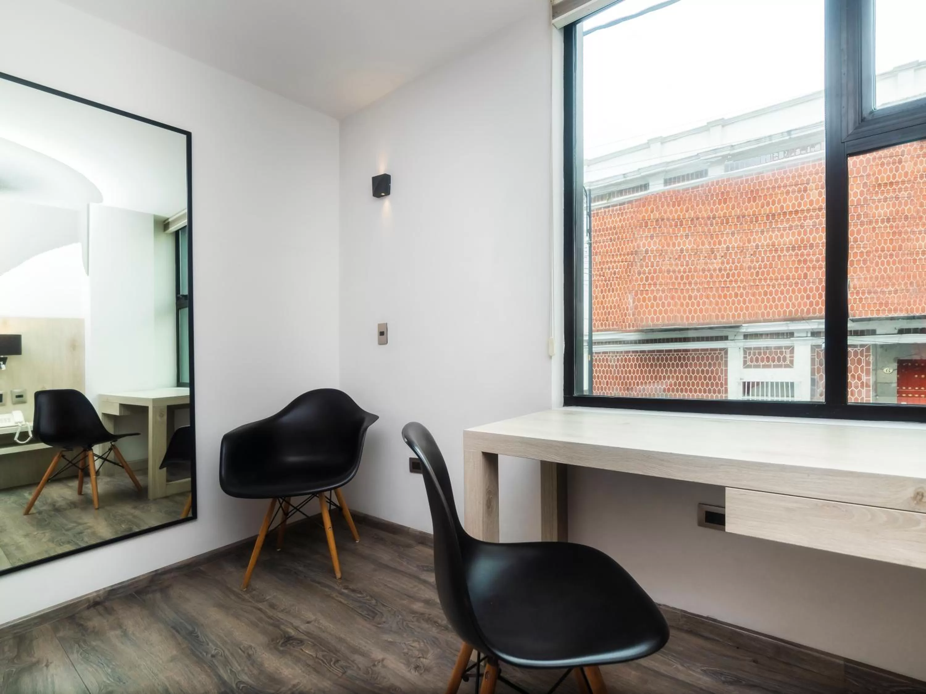 Decorative detail in Hotel Nube, Puebla Centro