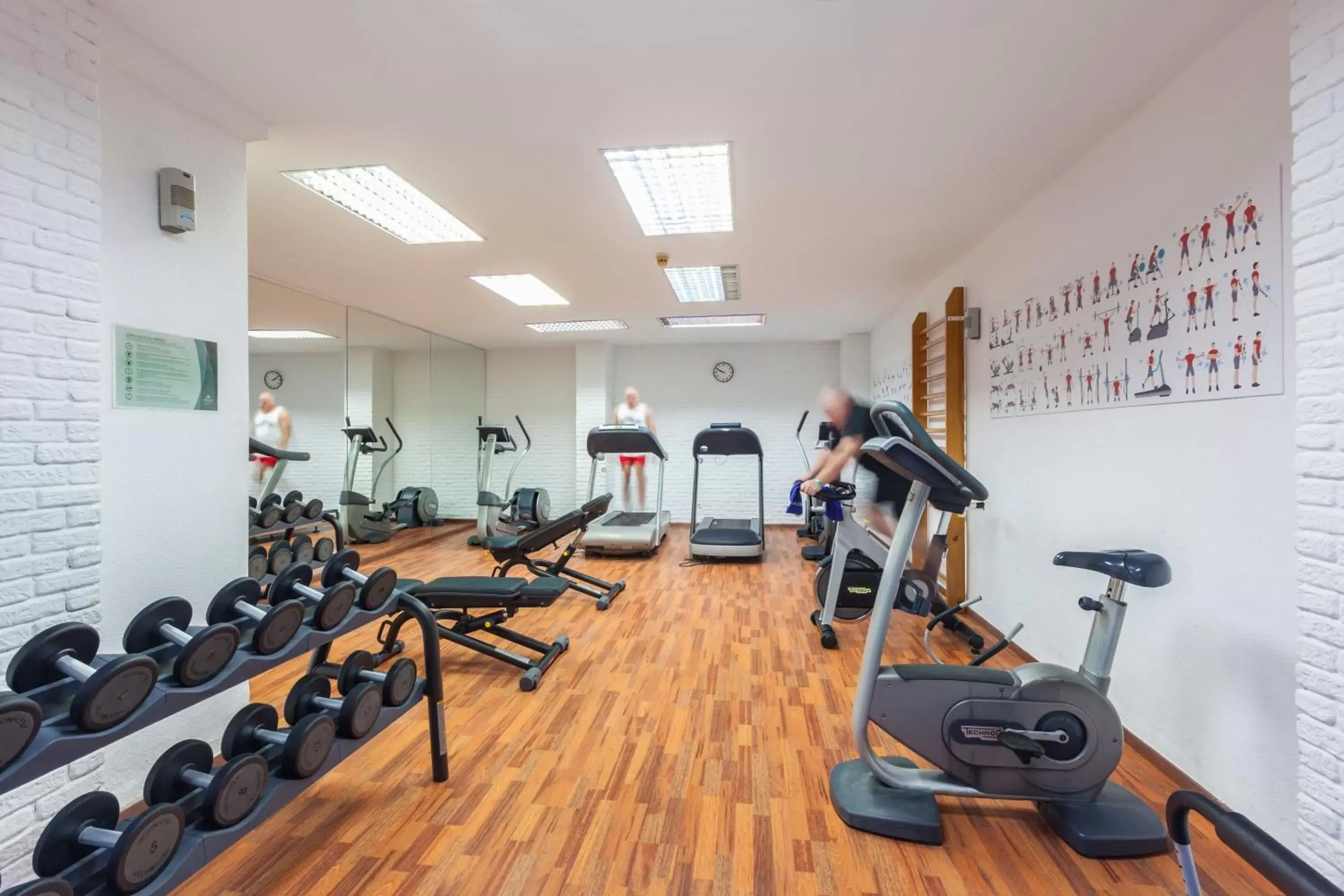 Fitness centre/facilities in Abora Catarina by Lopesan Hotels Fitness centre/facilities in Abora Catarina by Lopesan Hotels