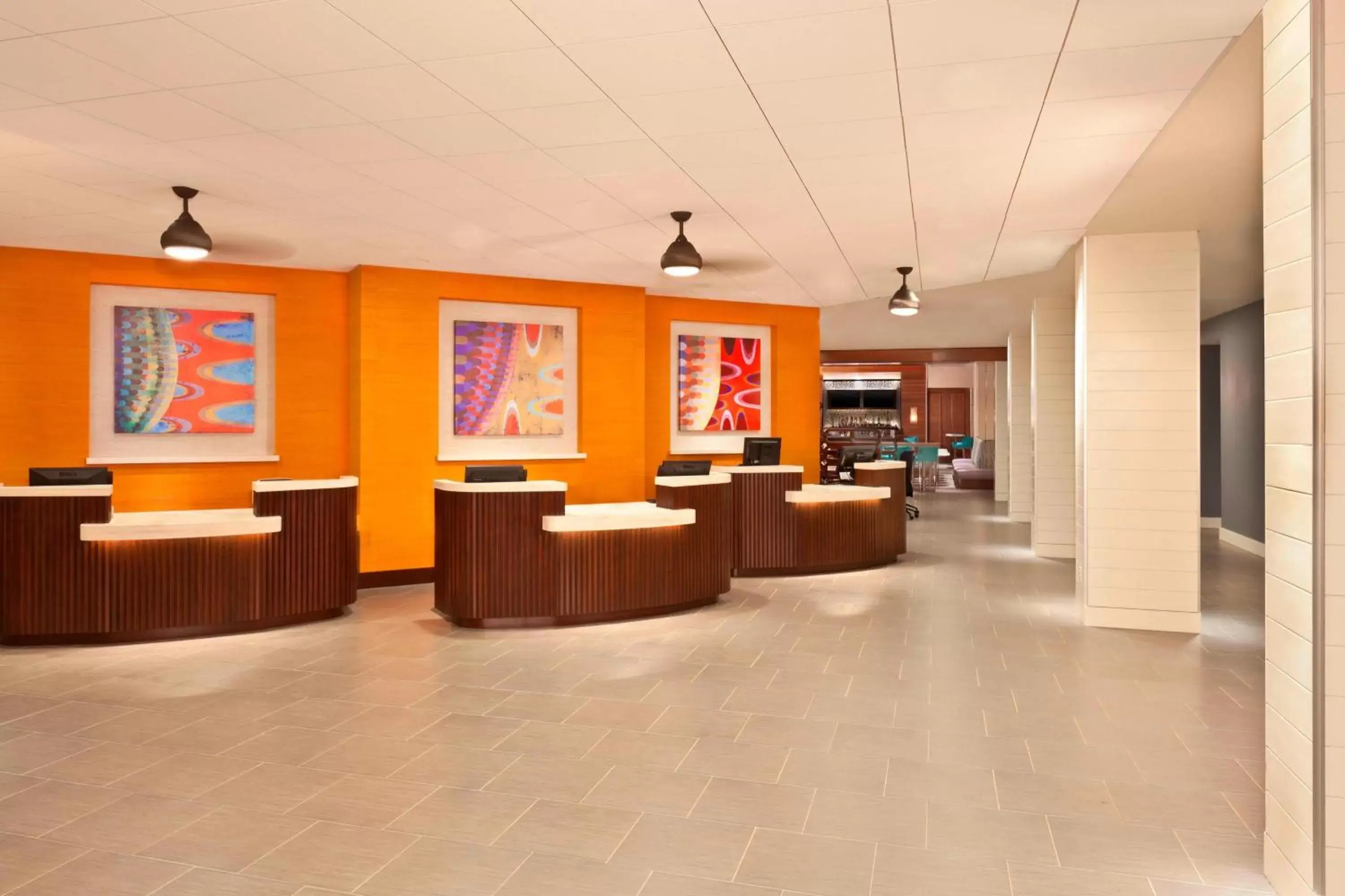 Lobby or reception in Sheraton Orlando Lake Buena Vista Resort