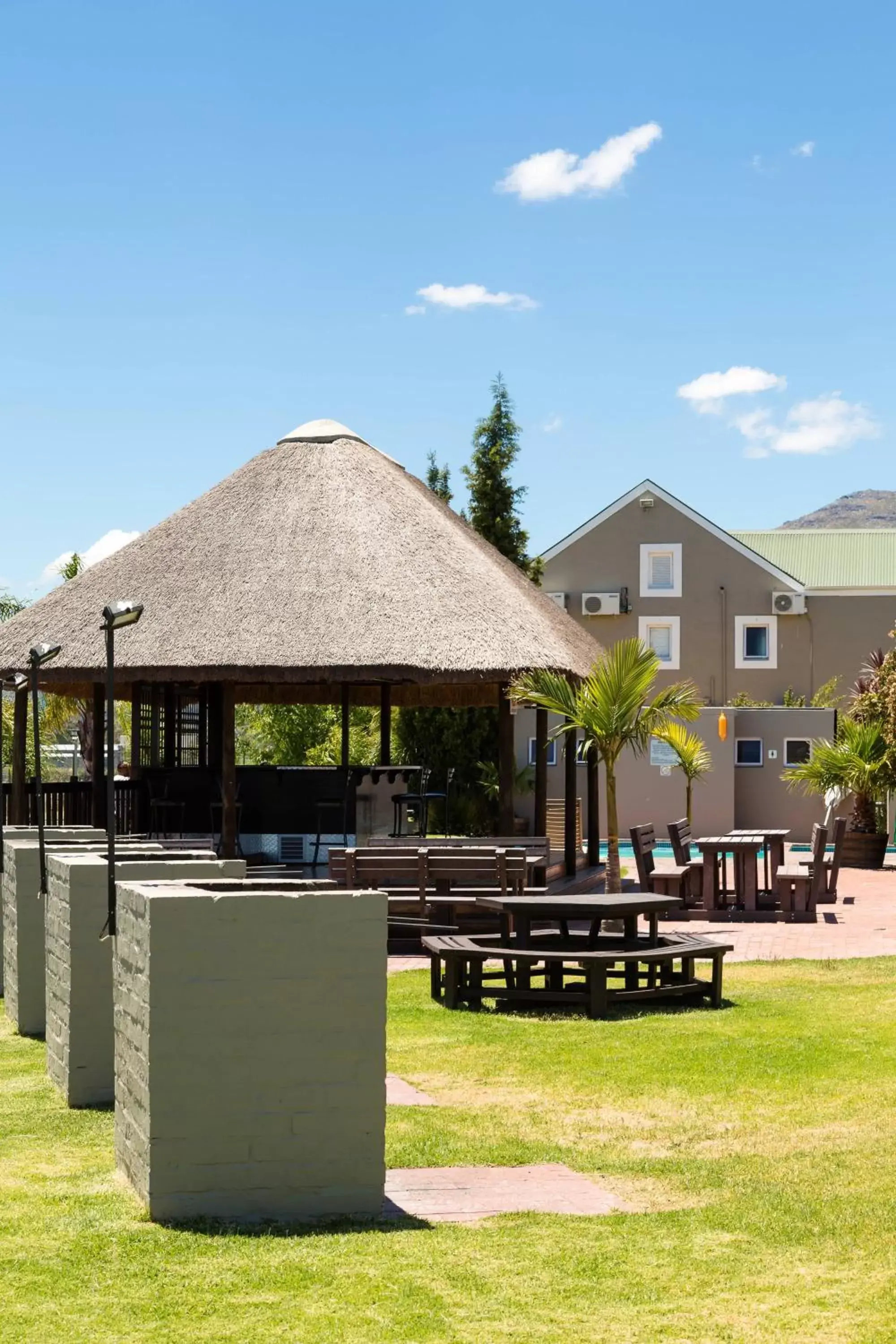 Restaurant/places to eat, Property Building in Protea Hotel by Marriott Stellenbosch & Conference Centre